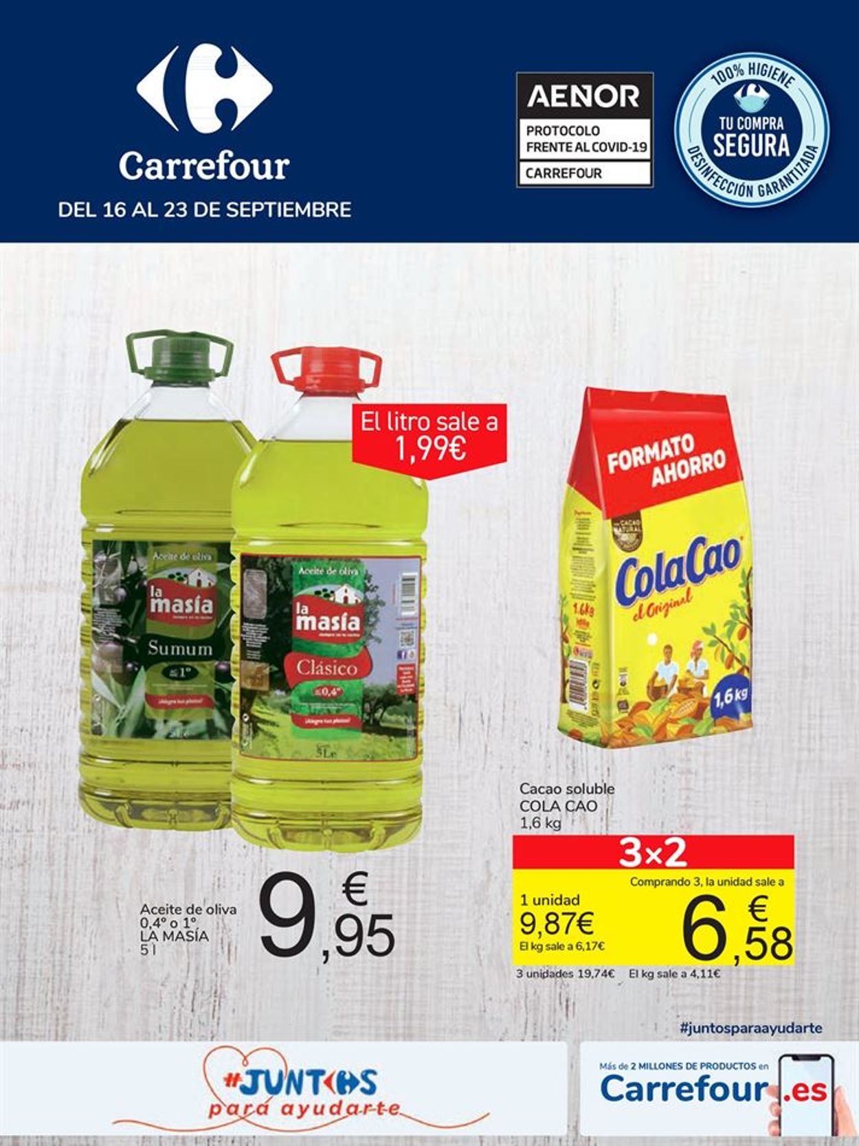 Carrefour Folleto - 16.09-23.09.2020