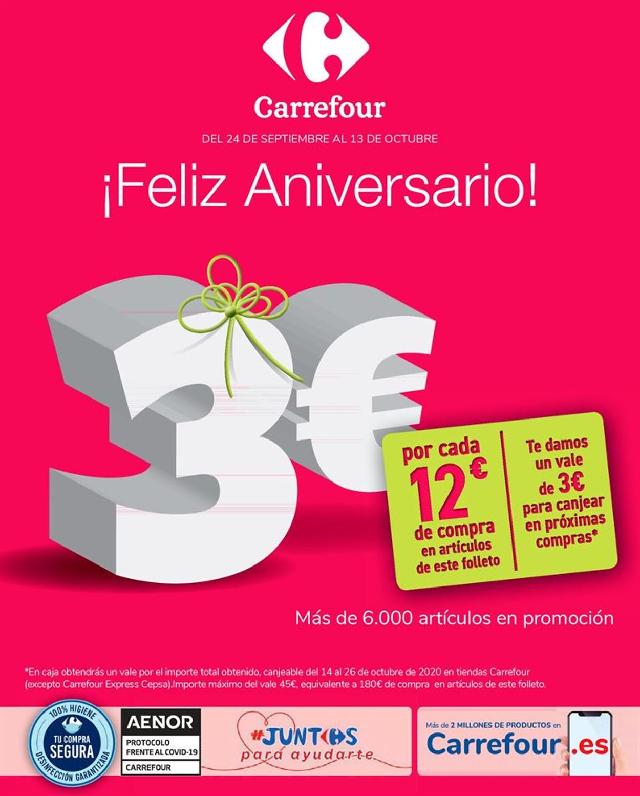 Carrefour Folleto - 24.09-13.10.2020