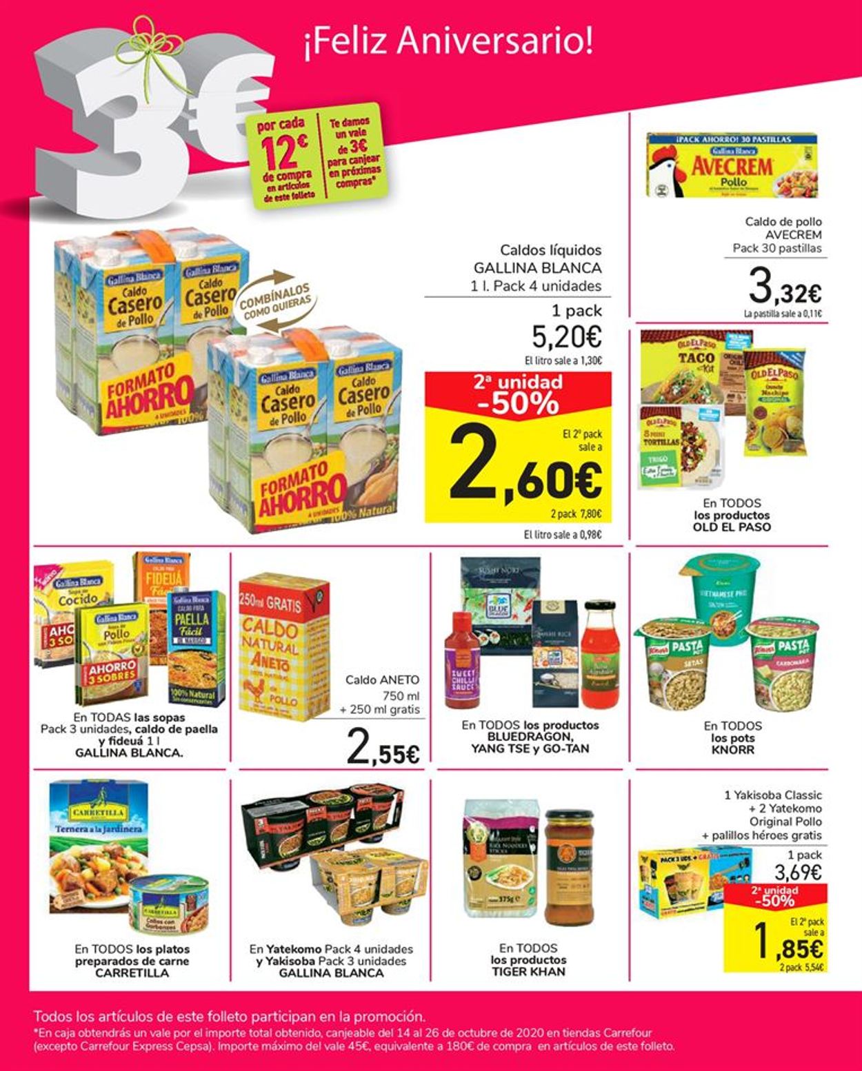 Carrefour Folleto - 24.09-13.10.2020 (Página 18)