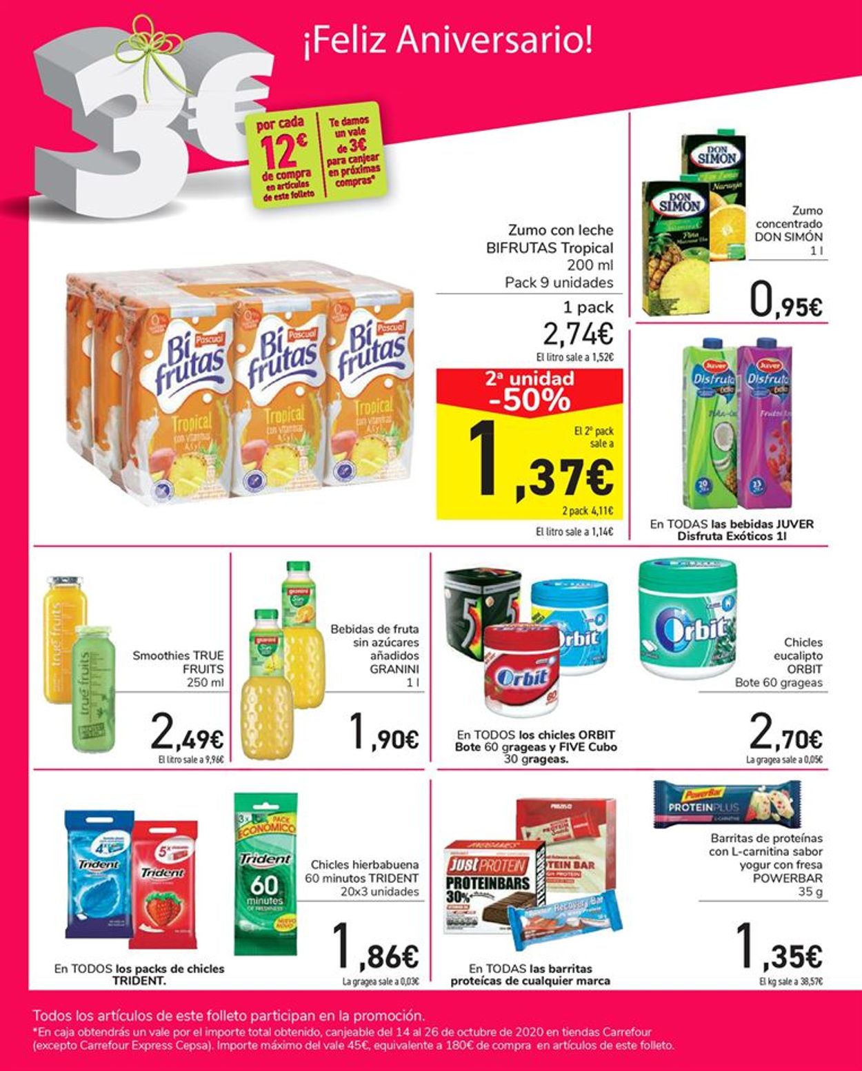 Carrefour Folleto - 24.09-13.10.2020 (Página 42)