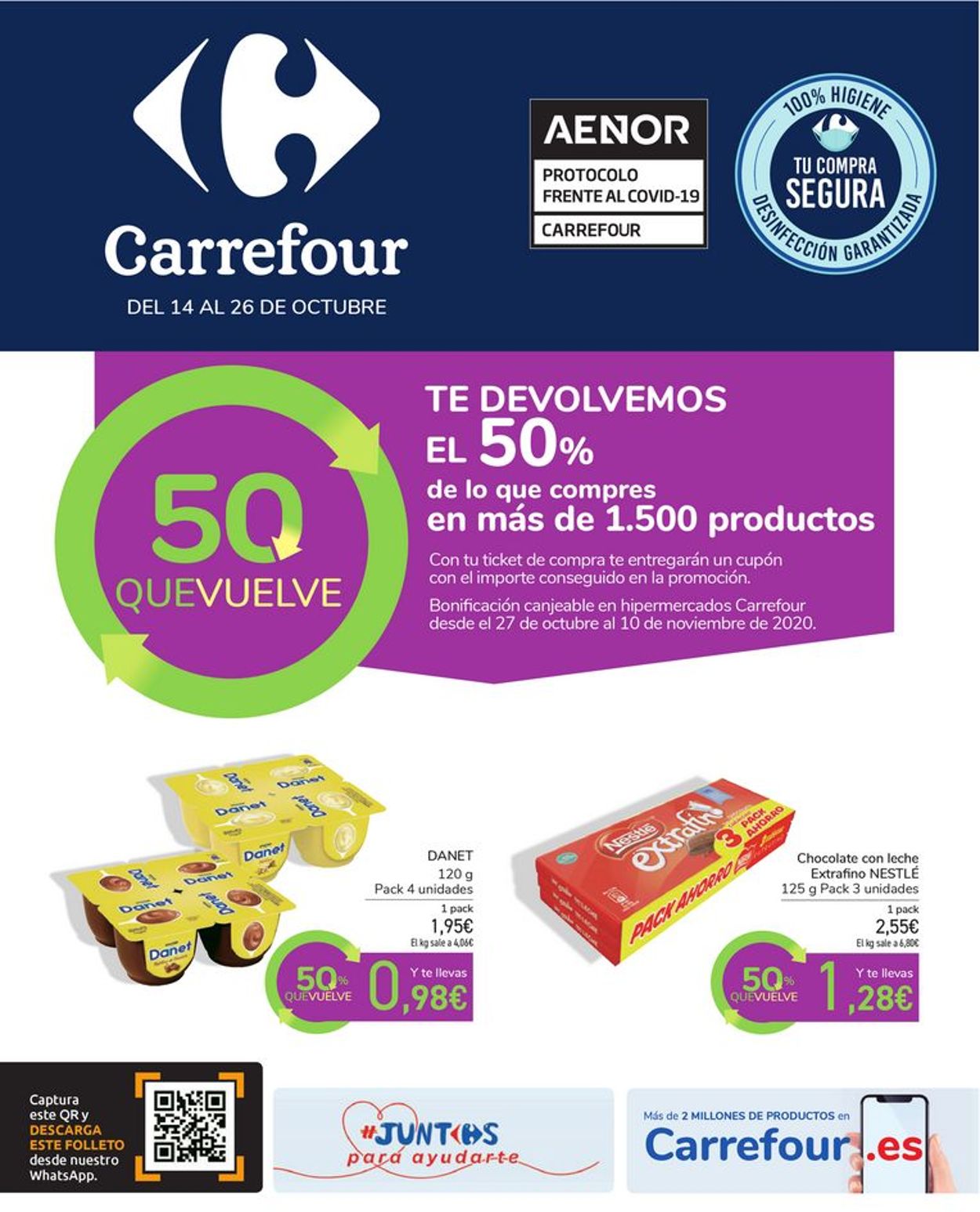 Carrefour Folleto - 14.10-26.10.2020