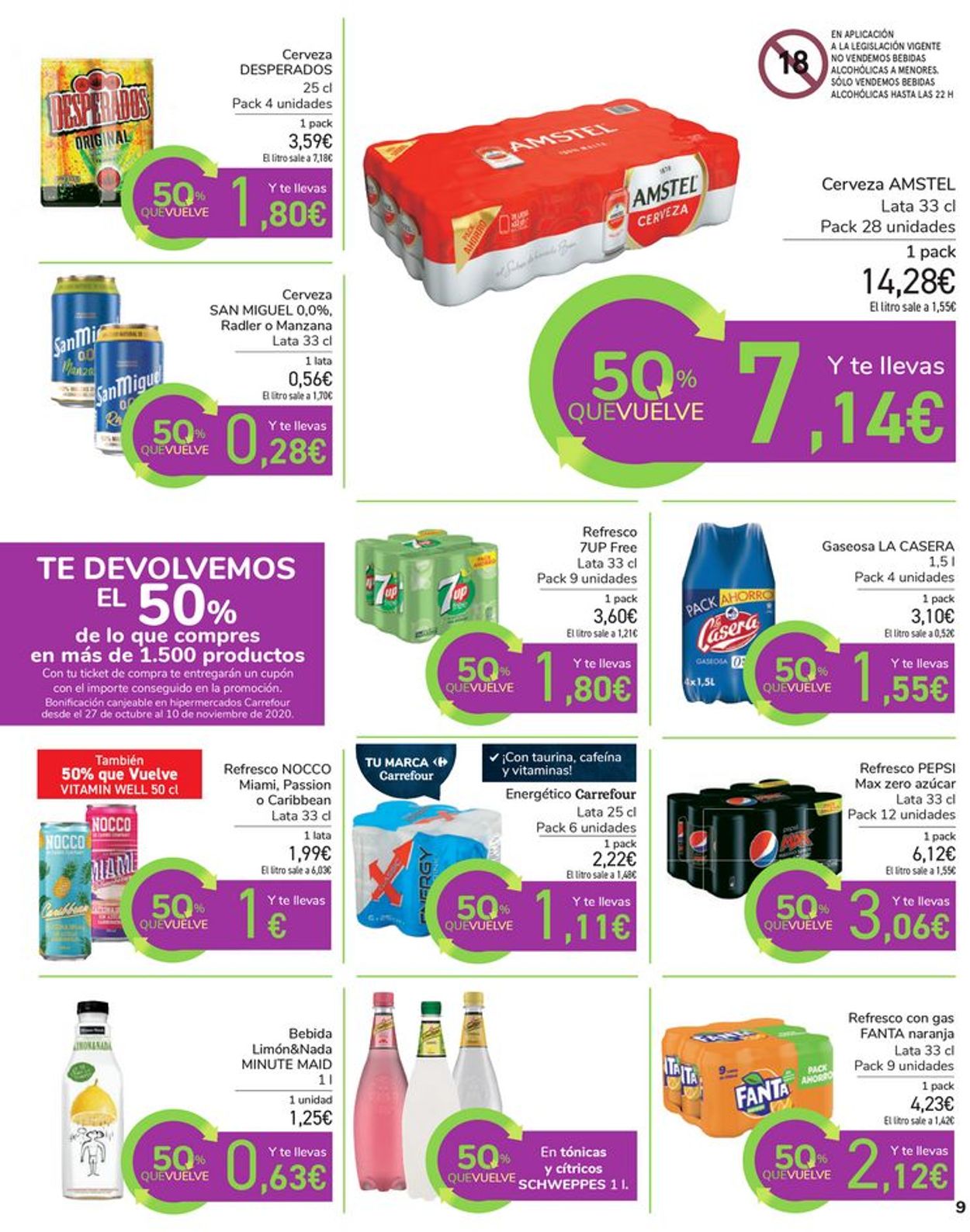 Carrefour Folleto - 14.10-26.10.2020 (Página 9)