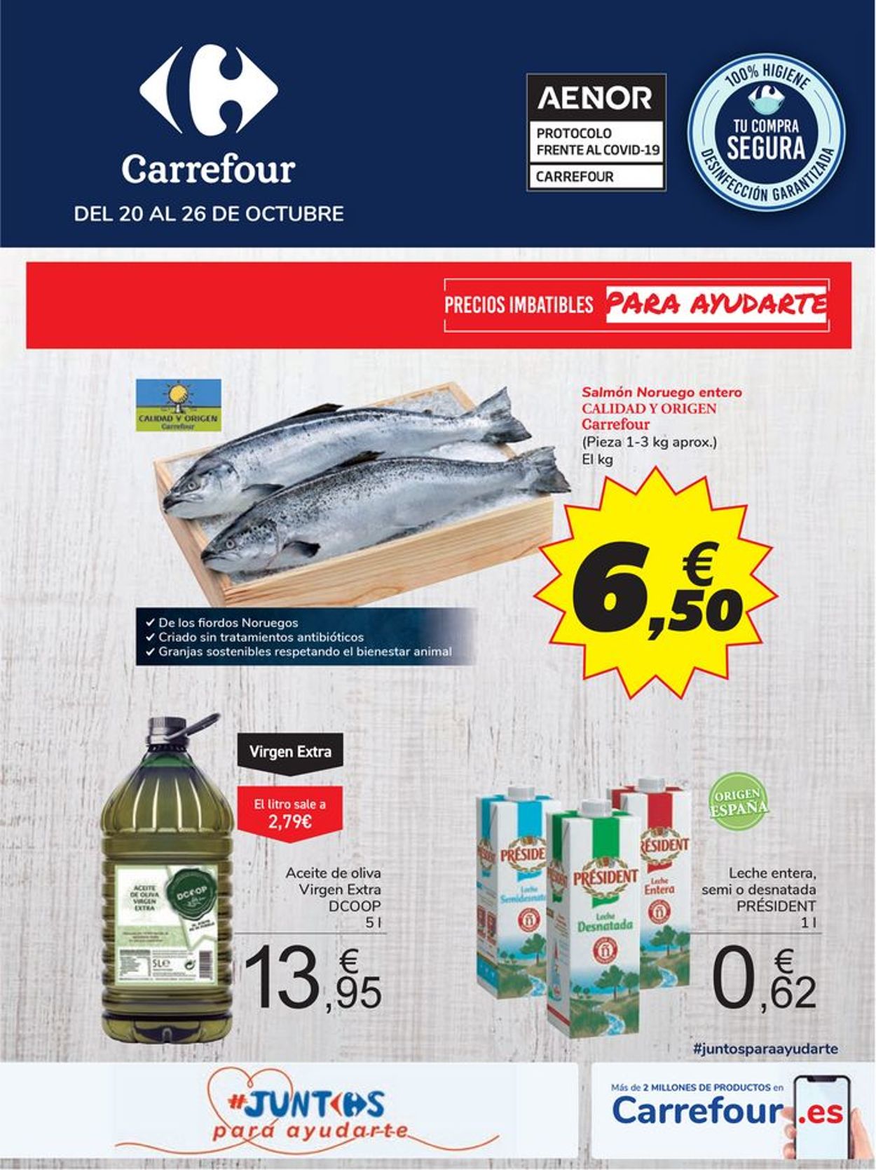 Carrefour Folleto - 20.10-26.10.2020