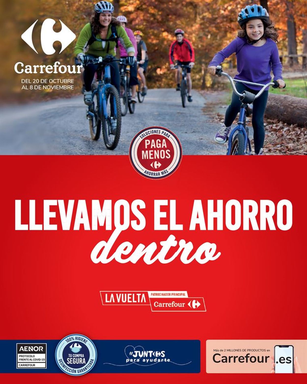 Carrefour Folleto - 20.10-08.11.2020