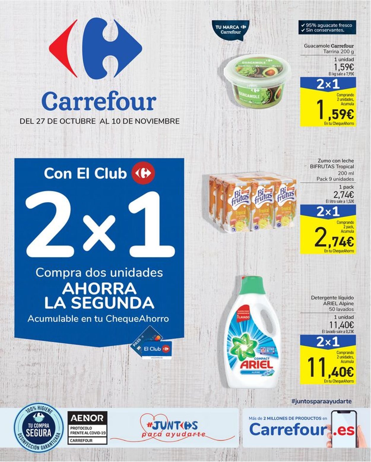 Carrefour Folleto - 27.10-10.11.2020