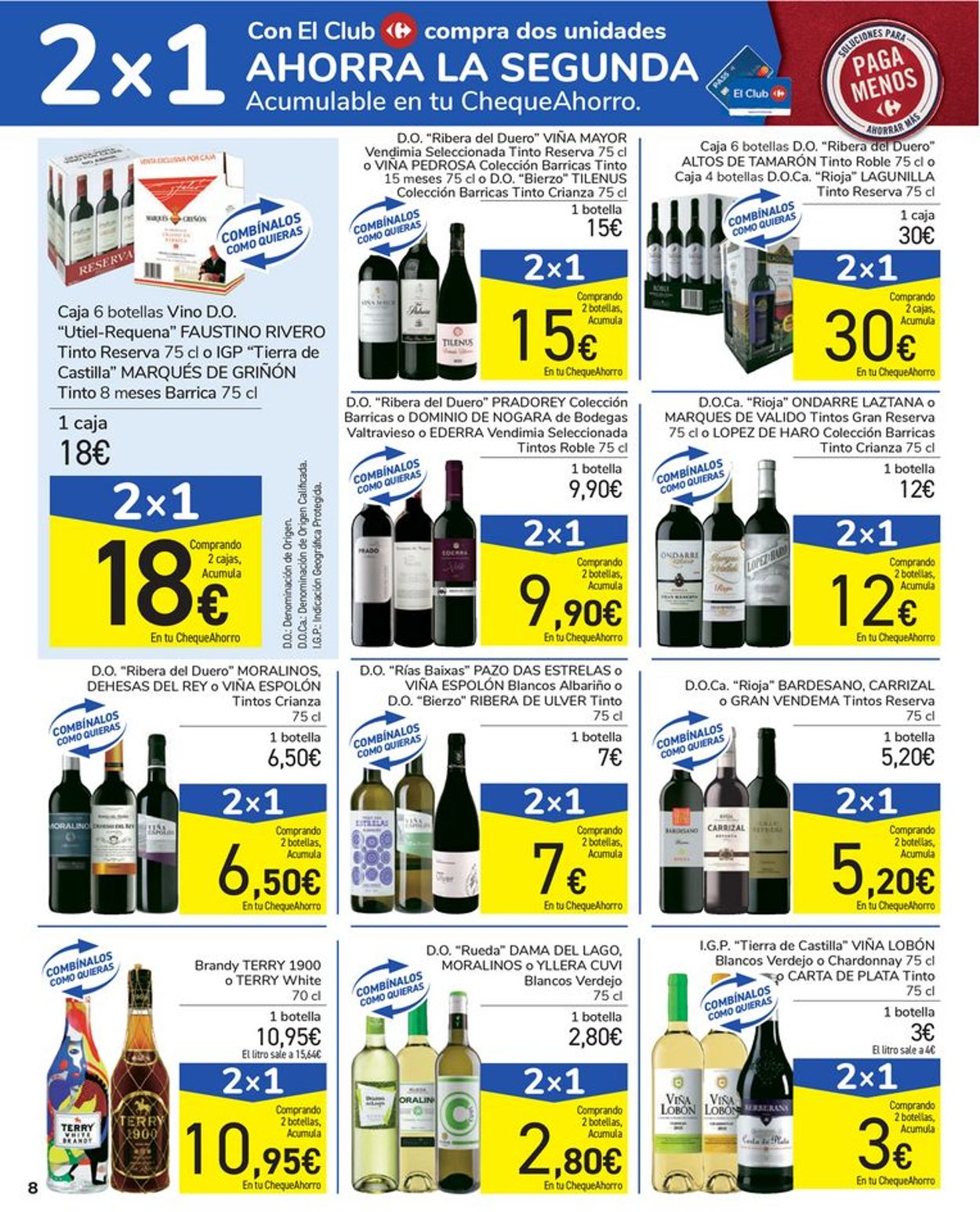 Carrefour Folleto - 27.10-10.11.2020 (Página 8)