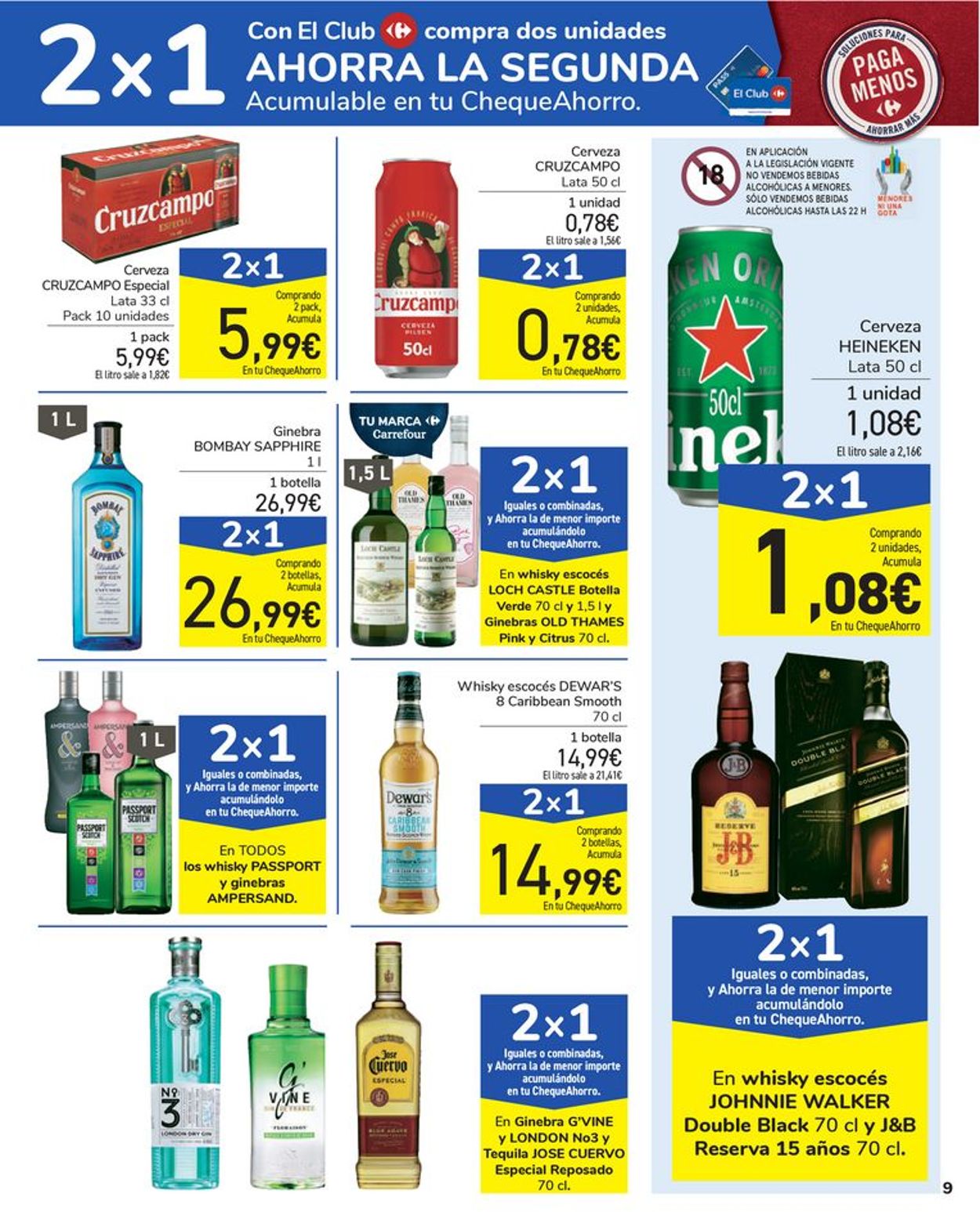 Carrefour Folleto - 27.10-10.11.2020 (Página 9)