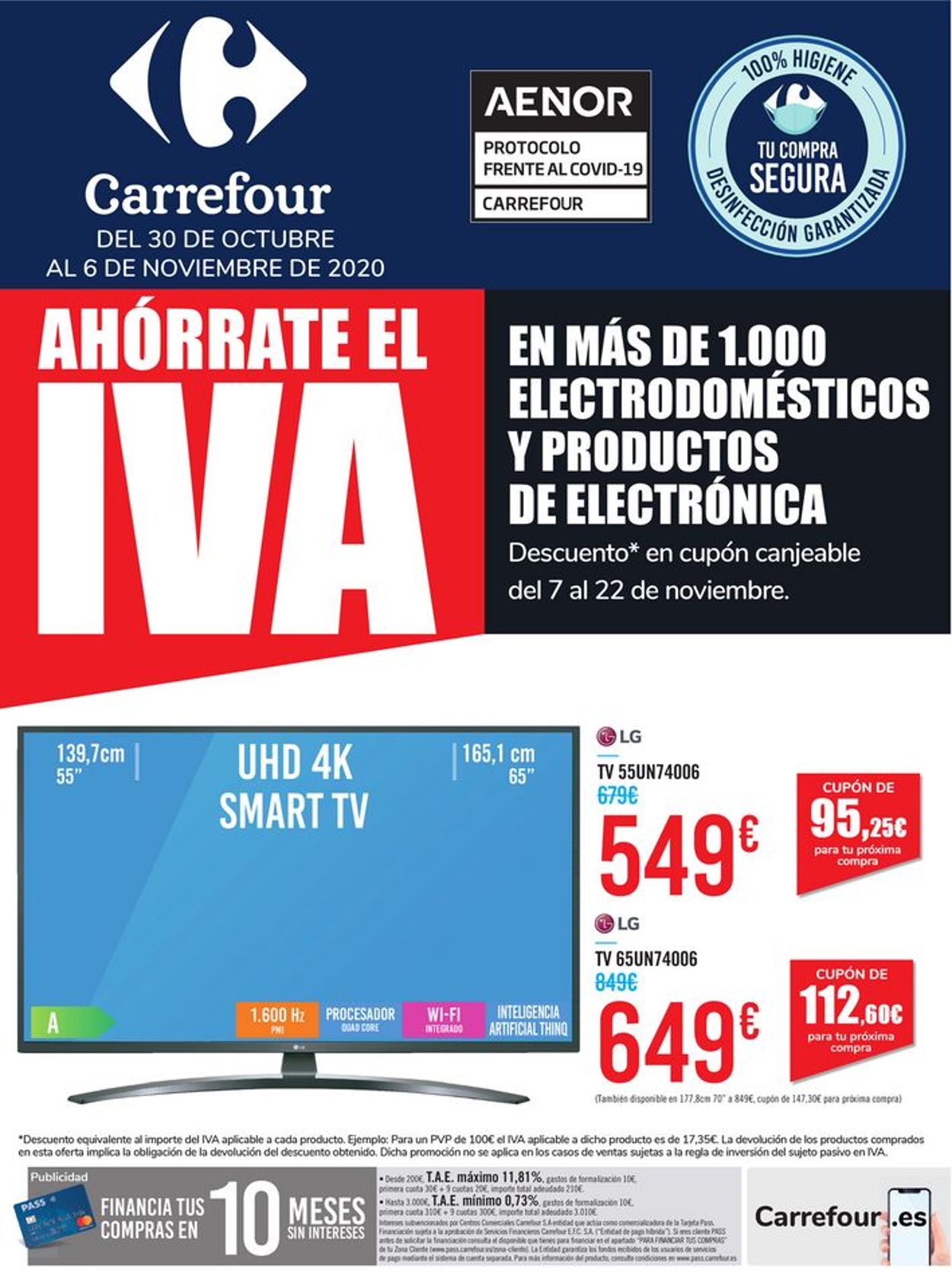 Carrefour Folleto - 30.10-06.11.2020