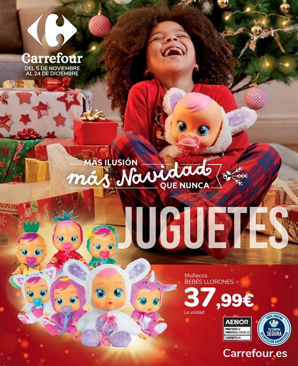 Carrefour Navidad 2020 Folleto - 05.11-24.12.2020