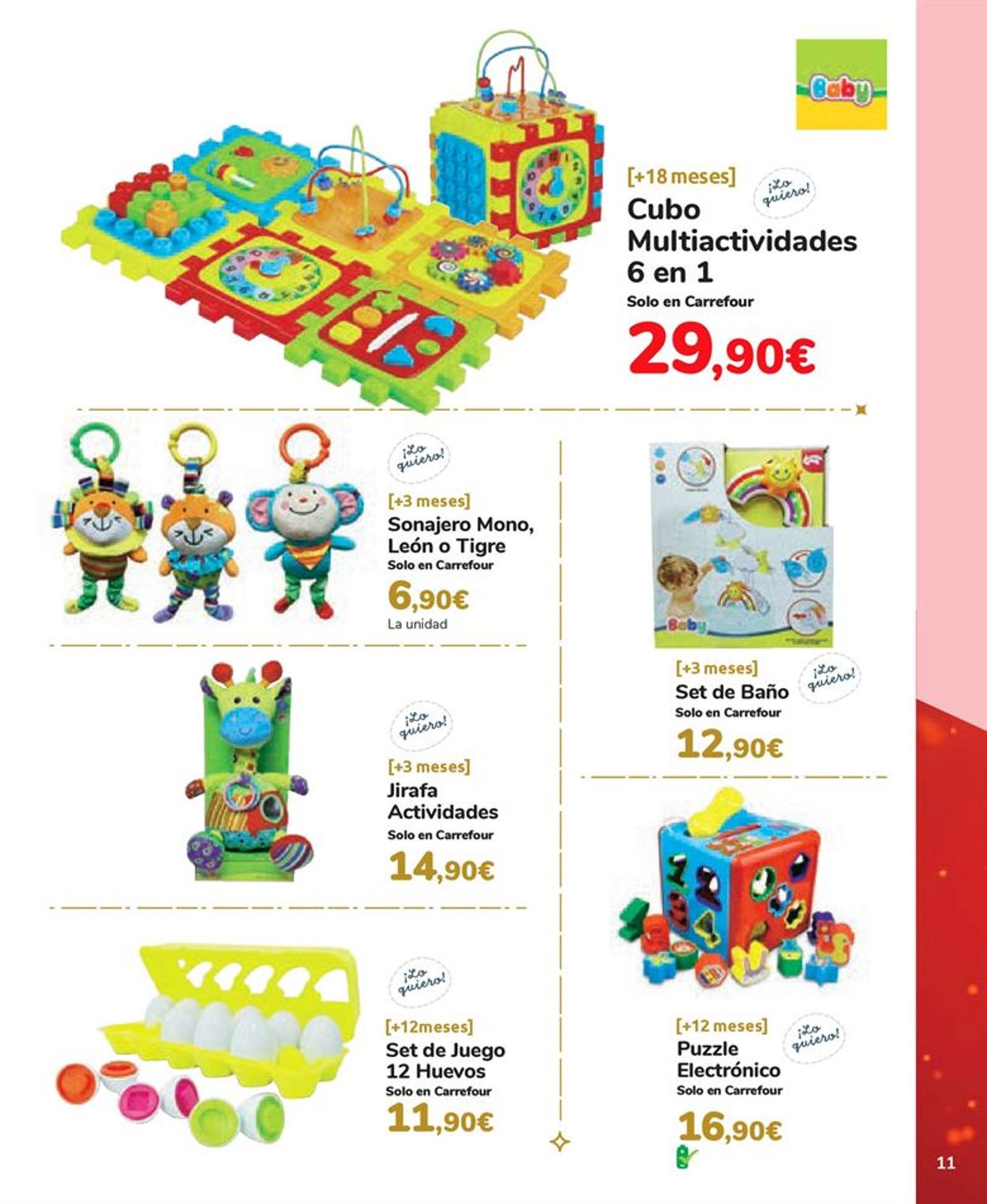Carrefour Navidad 2020 Folleto - 05.11-24.12.2020 (Página 11)