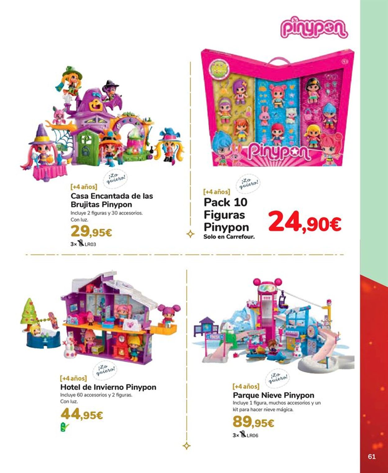 Carrefour Navidad 2020 Folleto - 05.11-24.12.2020 (Página 61)