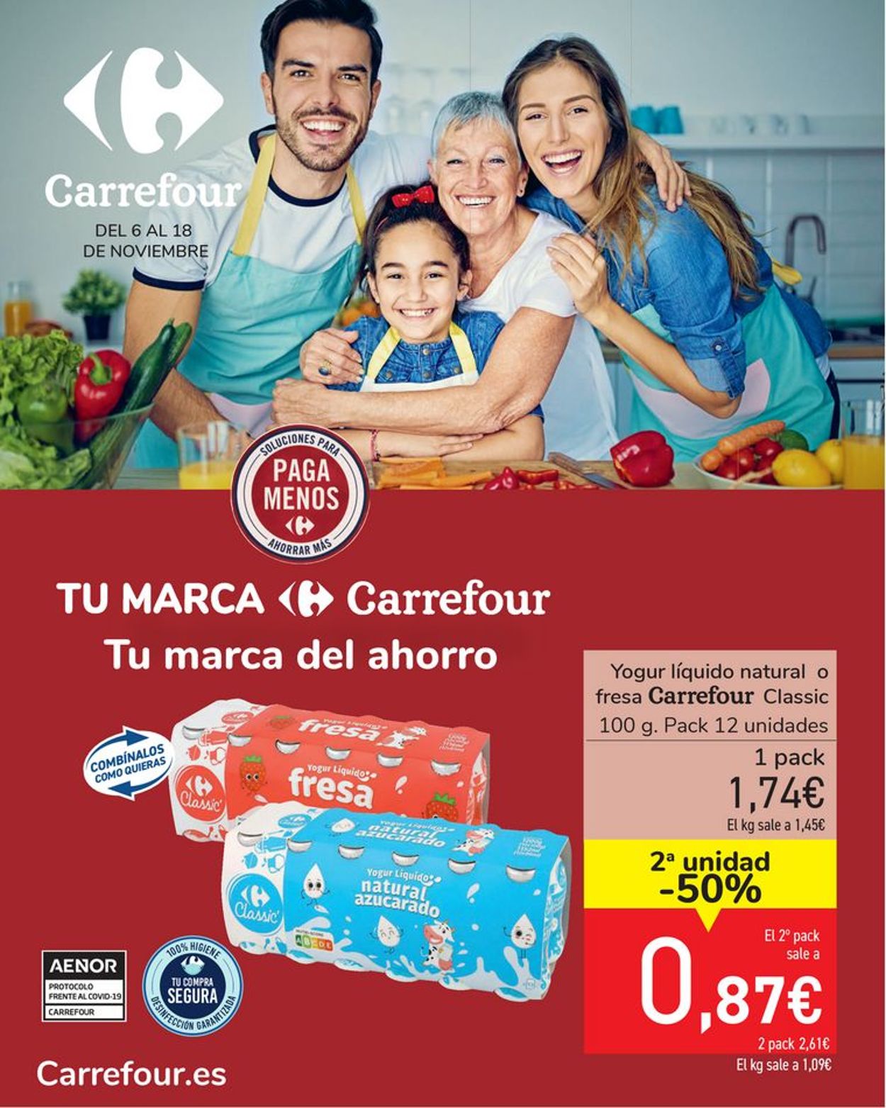 Carrefour Folleto - 06.11-18.11.2020