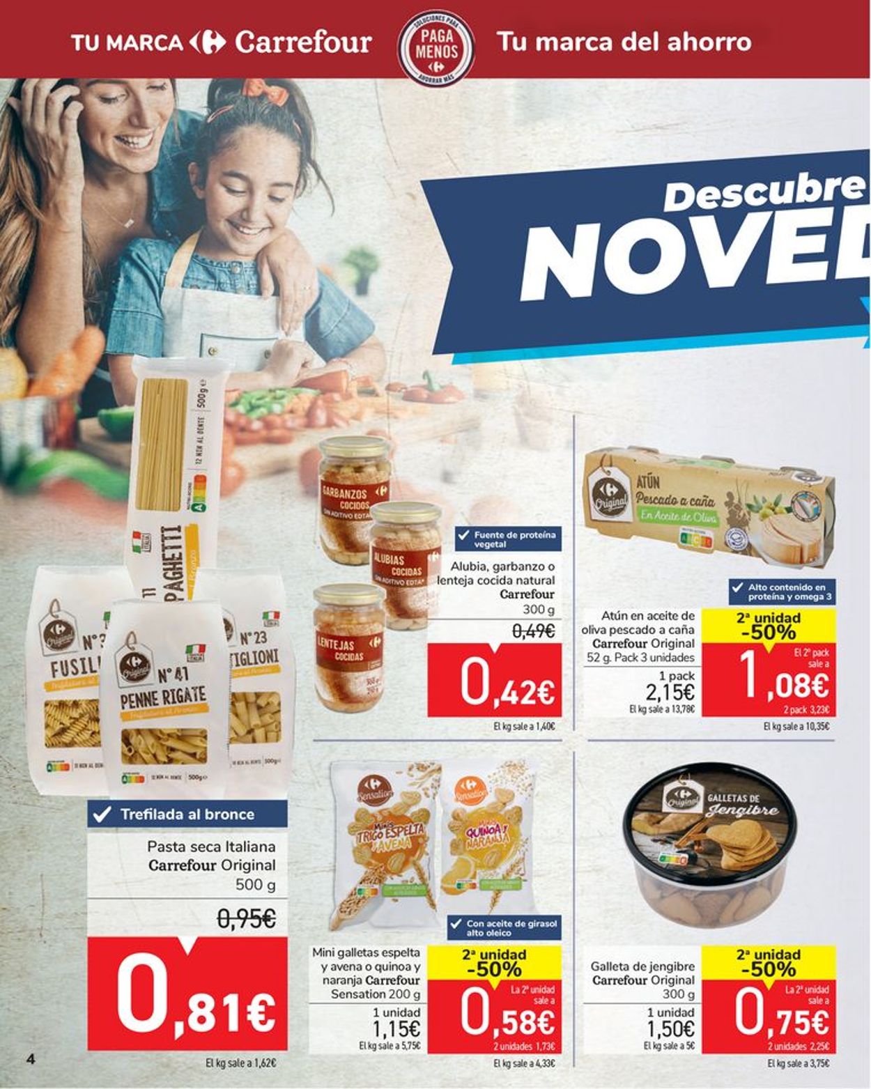 Carrefour Folleto - 06.11-18.11.2020 (Página 4)