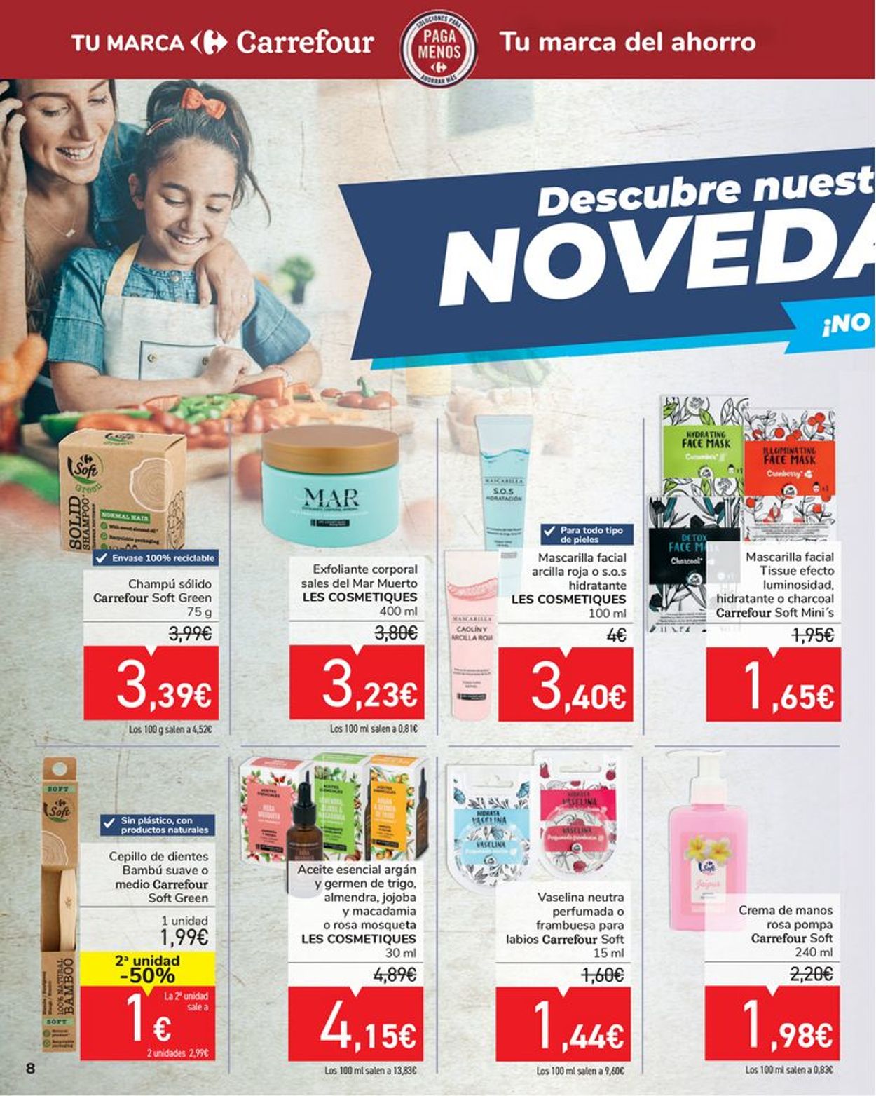 Carrefour Folleto - 06.11-18.11.2020 (Página 8)