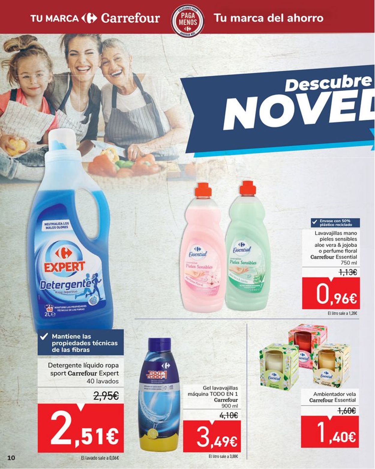 Carrefour Folleto - 06.11-18.11.2020 (Página 10)