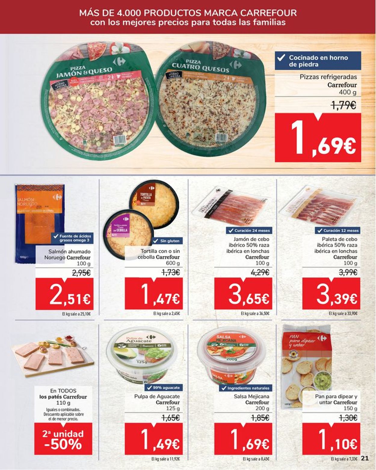 Carrefour Folleto - 06.11-18.11.2020 (Página 21)
