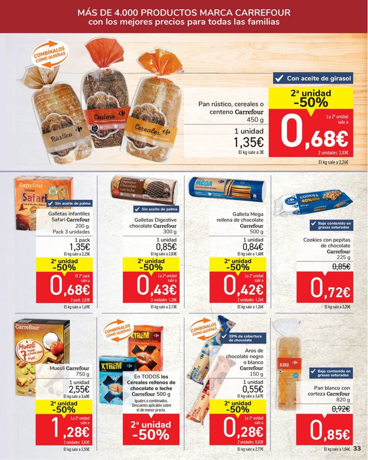 Carrefour Folleto - 06.11-18.11.2020 (Página 33)