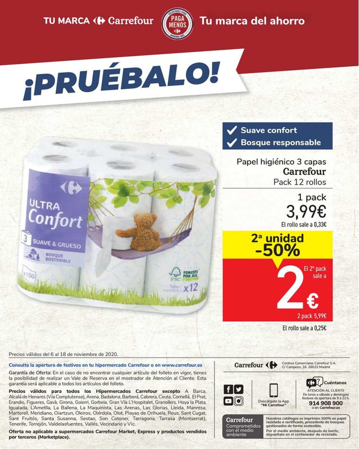 Carrefour Folleto - 06.11-18.11.2020 (Página 48)