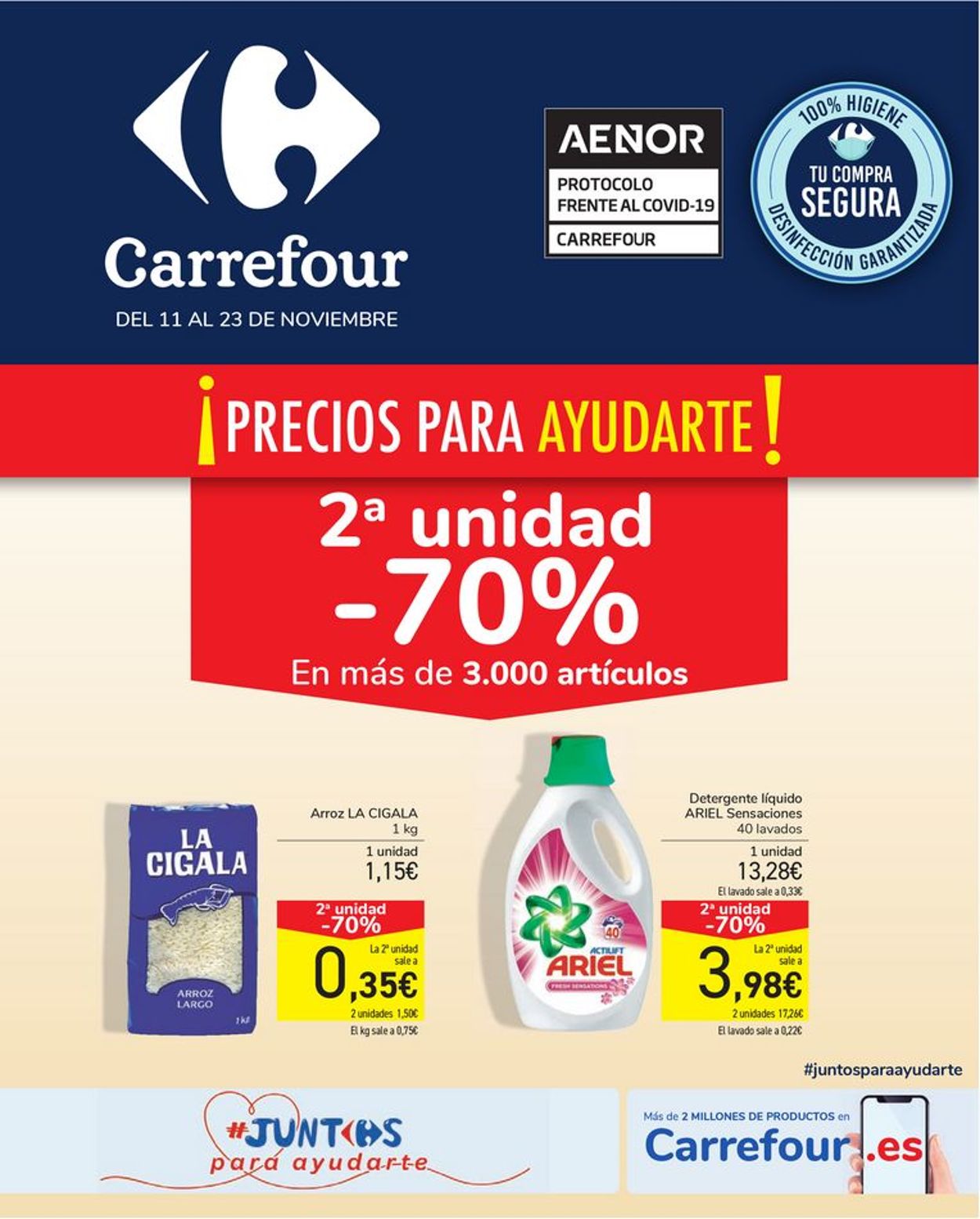 Carrefour Folleto - 11.11-23.11.2020