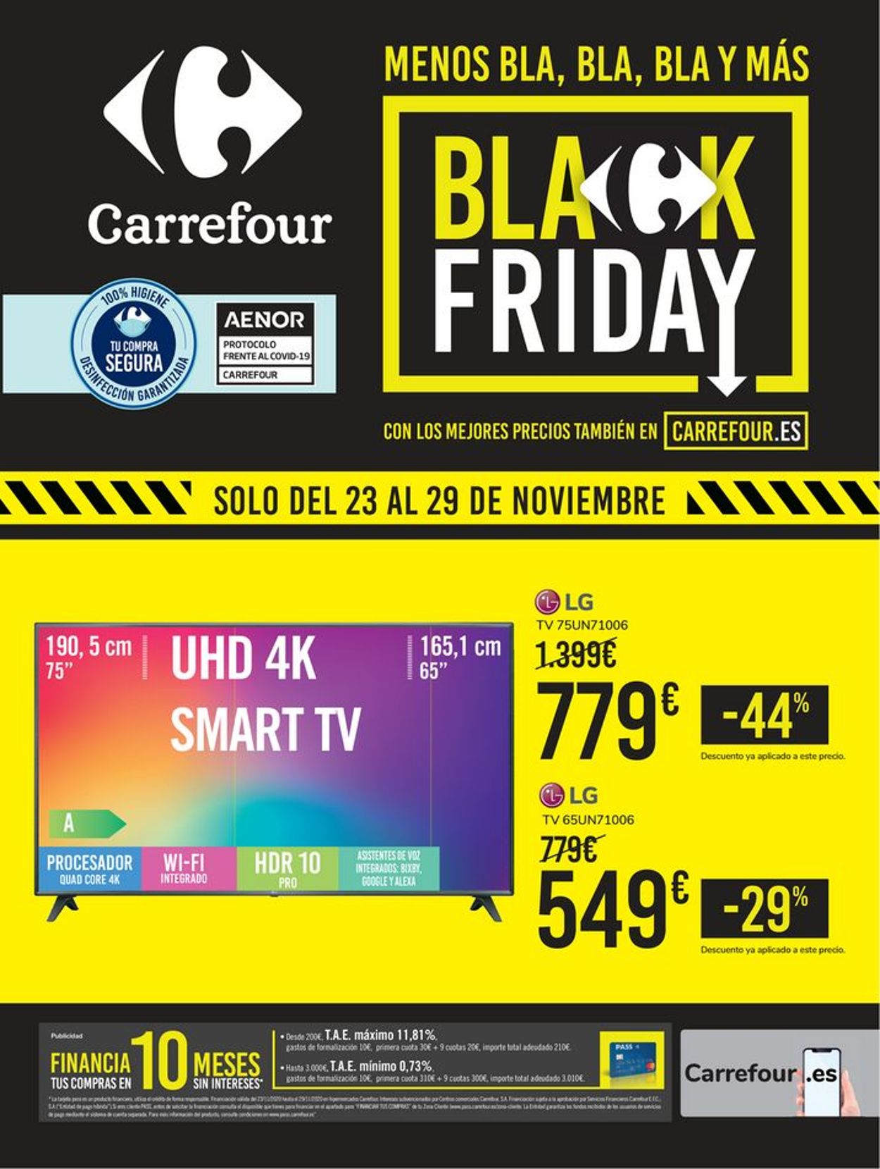 Catálogo Carrefour Black Friday Actual 23.11 - 29.11.2020 Yulak