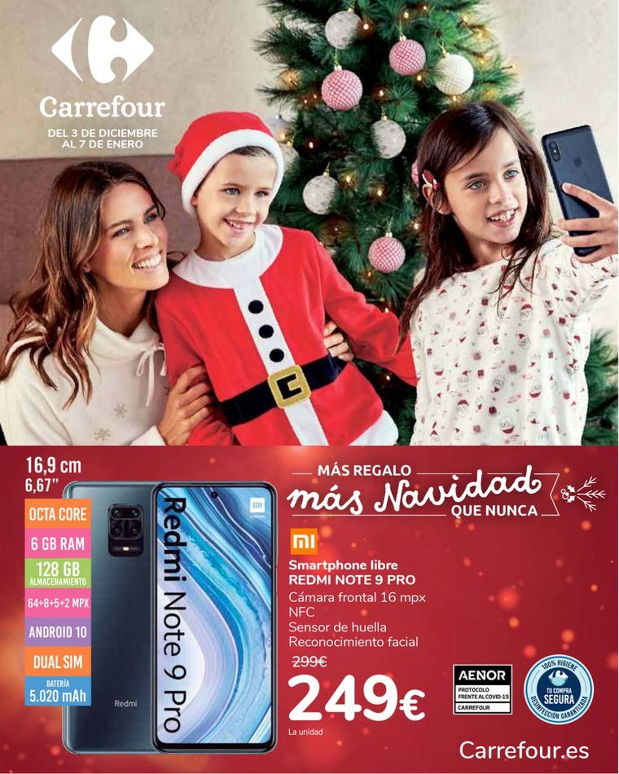 Carrefour Navidad 2020 Folleto - 03.12-07.01.2021