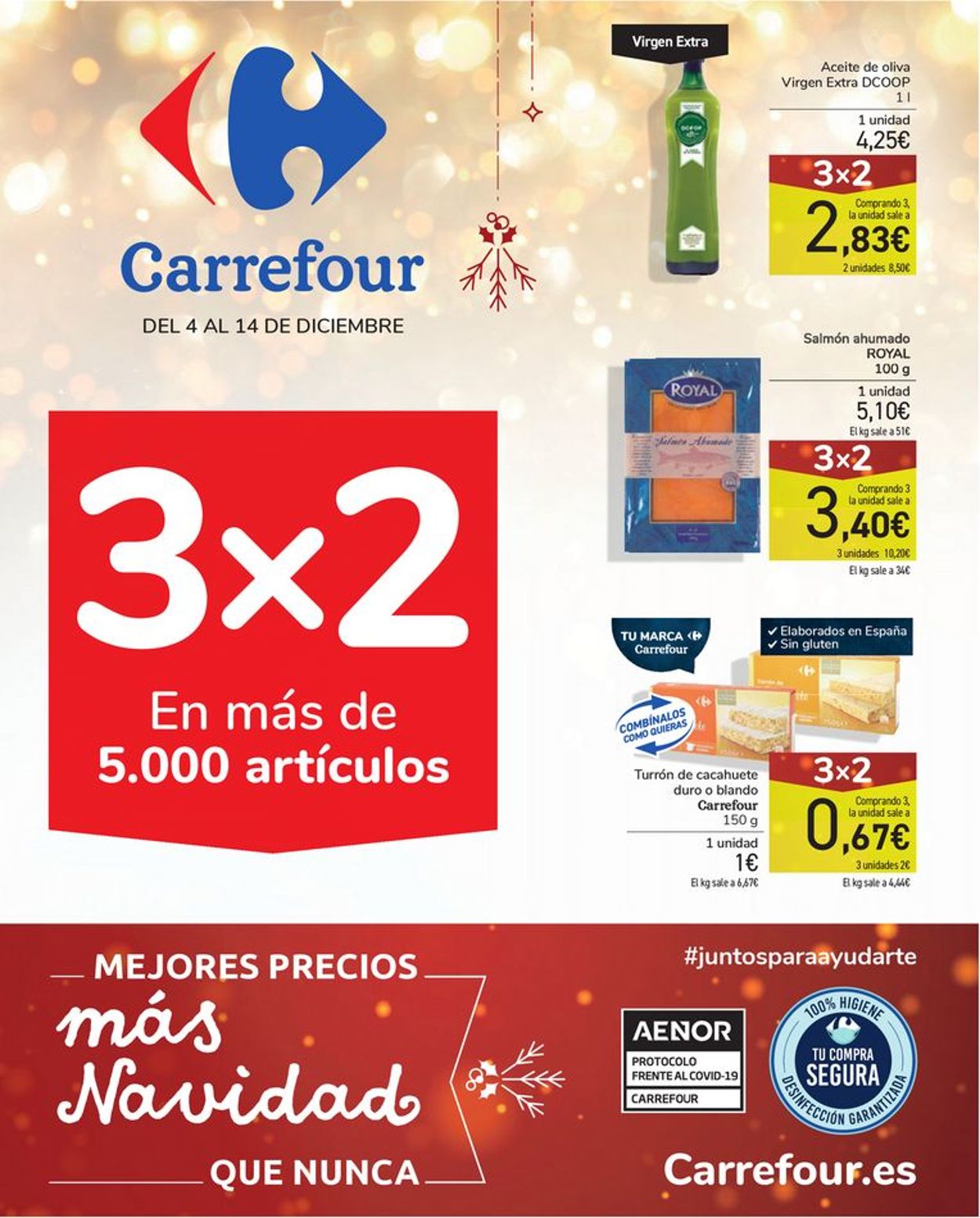 Carrefour Folleto - 04.12-14.12.2020