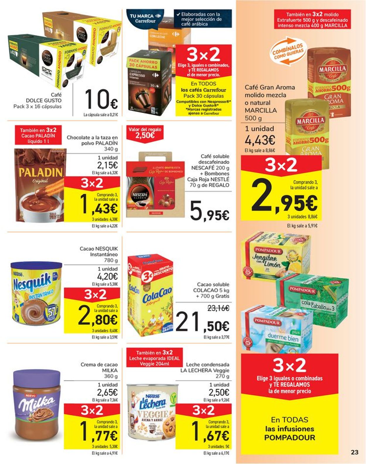 Carrefour Folleto - 04.12-14.12.2020 (Página 23)