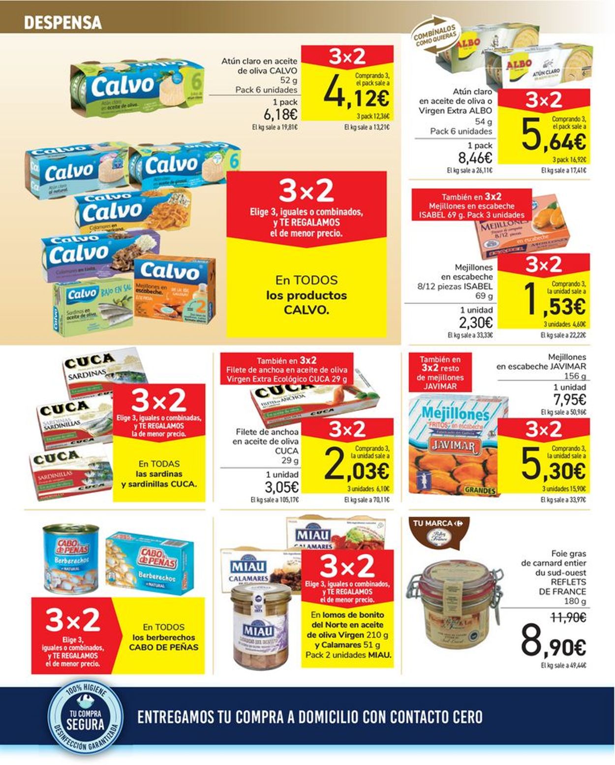 Carrefour Folleto - 04.12-14.12.2020 (Página 36)
