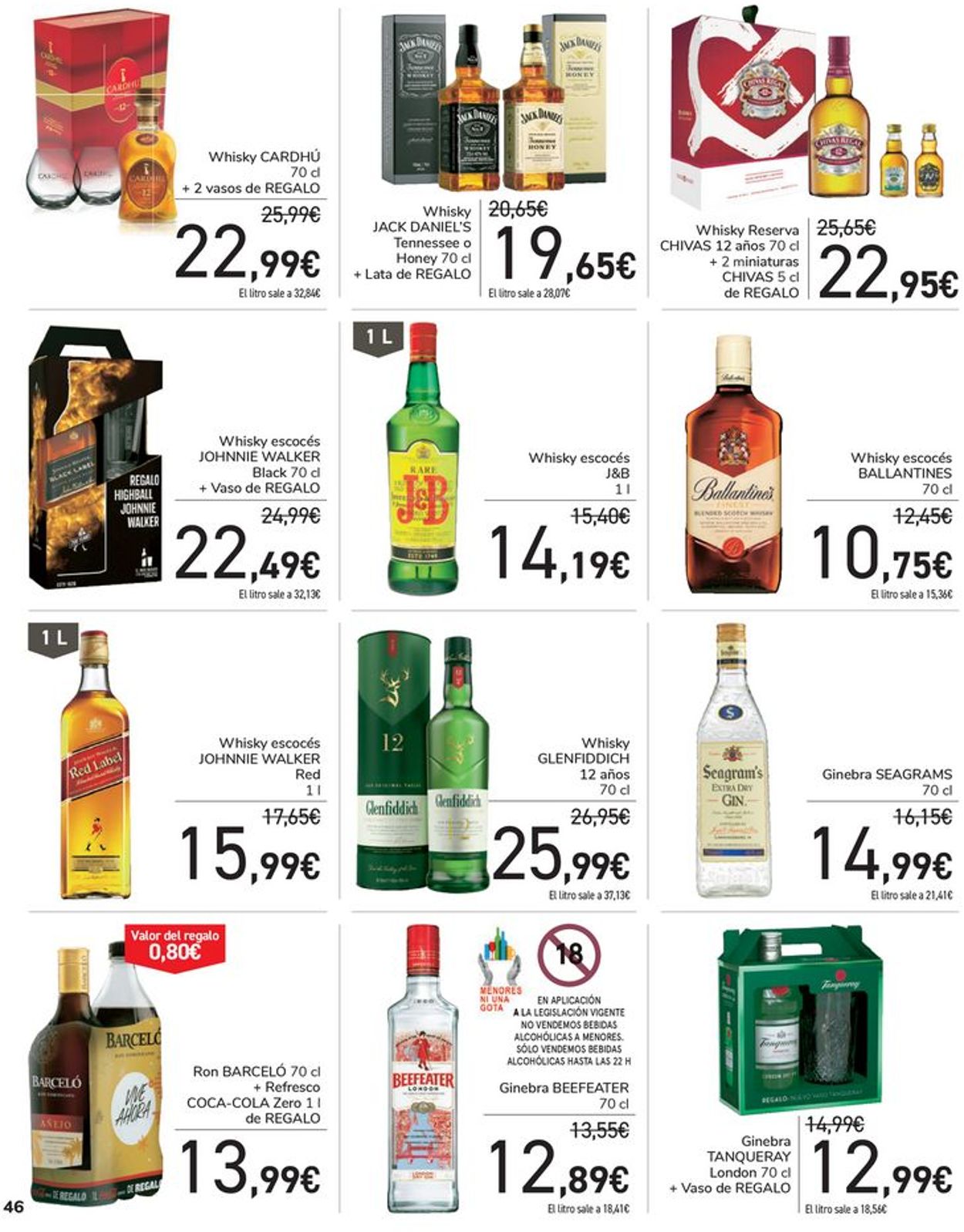Carrefour Folleto - 04.12-14.12.2020 (Página 46)