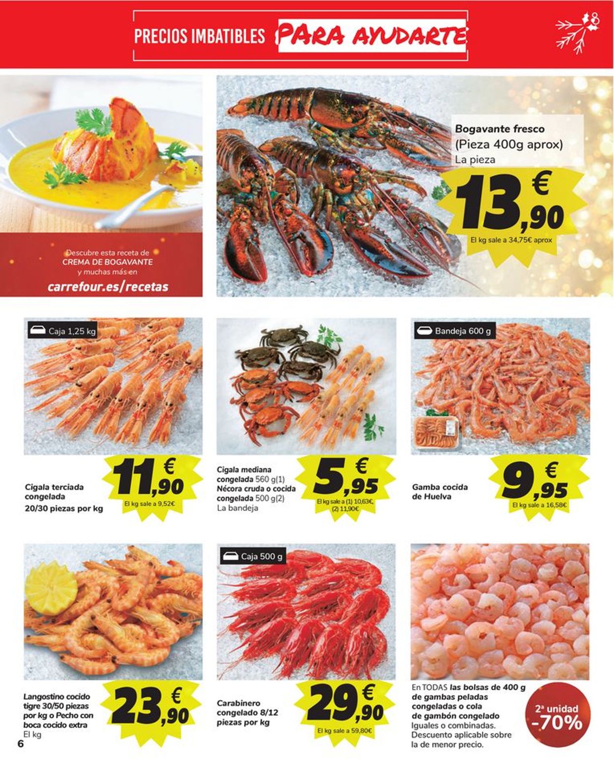 Carrefour Más Navidad 2020 Folleto - 15.12-31.12.2020 (Página 6)