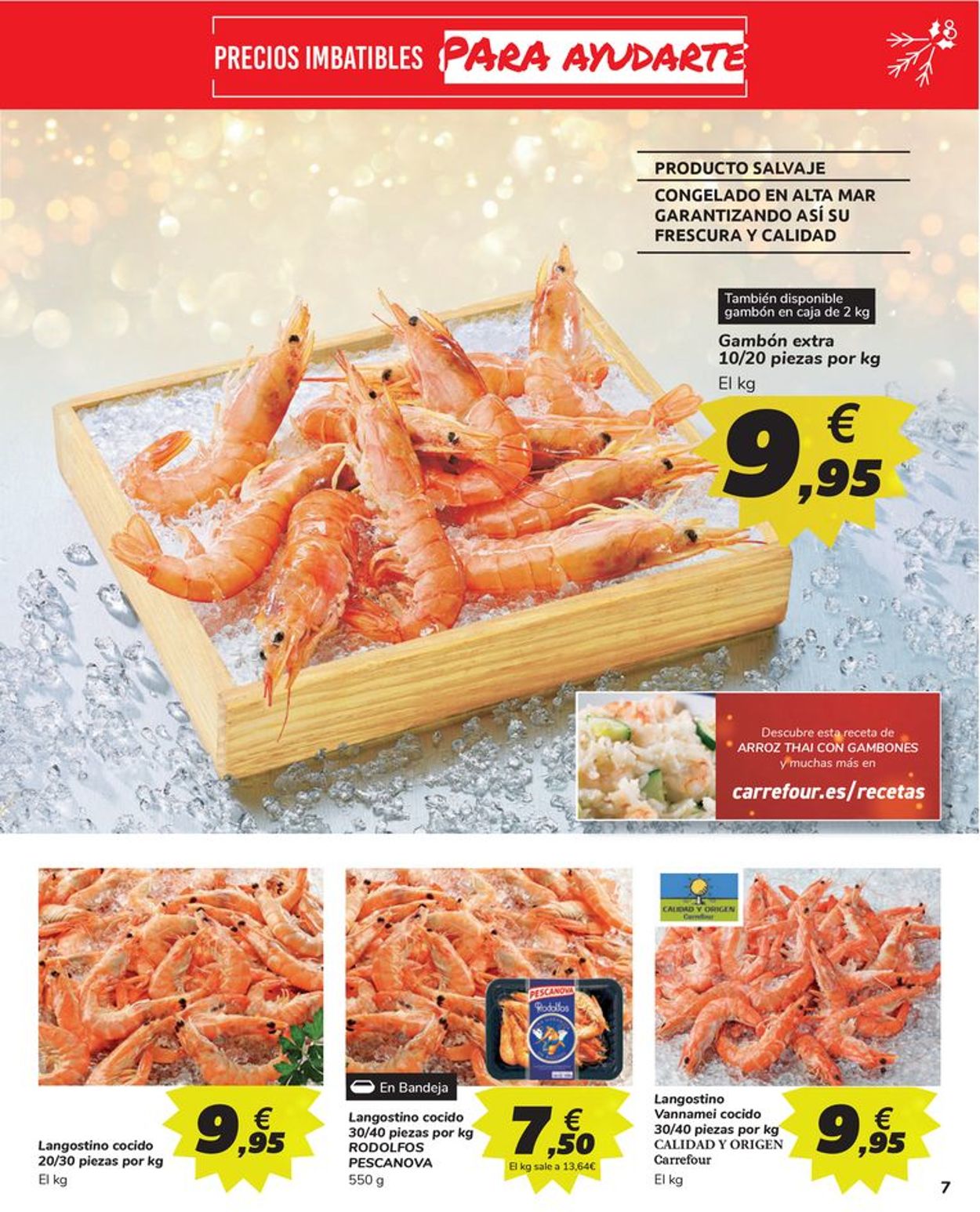 Carrefour Más Navidad 2020 Folleto - 15.12-31.12.2020 (Página 7)