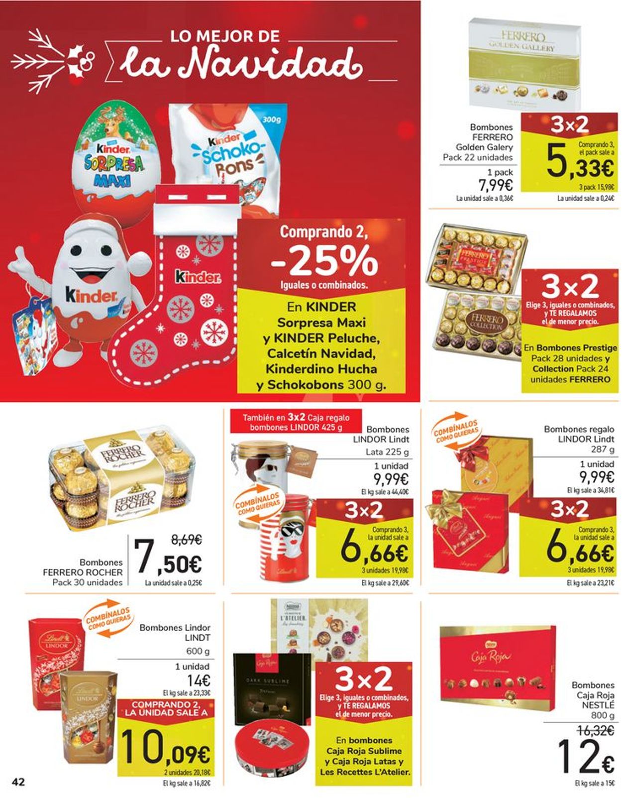Carrefour Más Navidad 2020 Folleto - 15.12-31.12.2020 (Página 42)