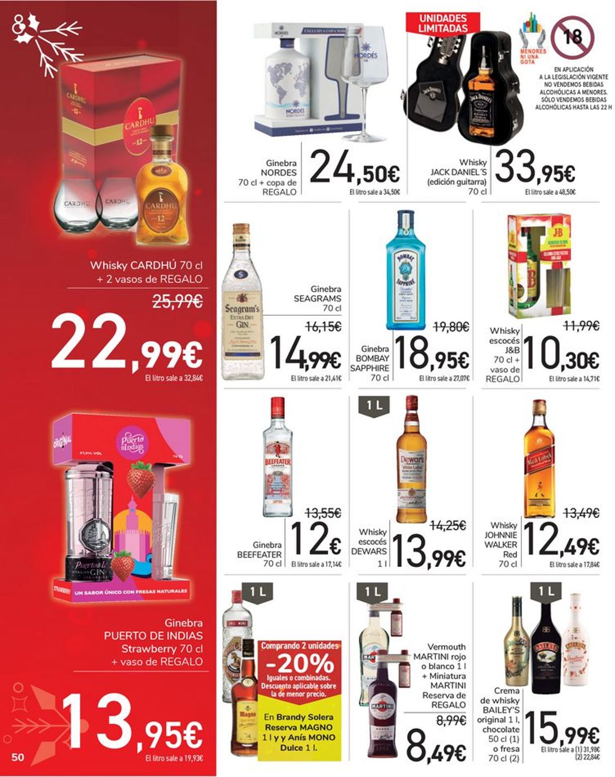 Carrefour Más Navidad 2020 Folleto - 15.12-31.12.2020 (Página 50)