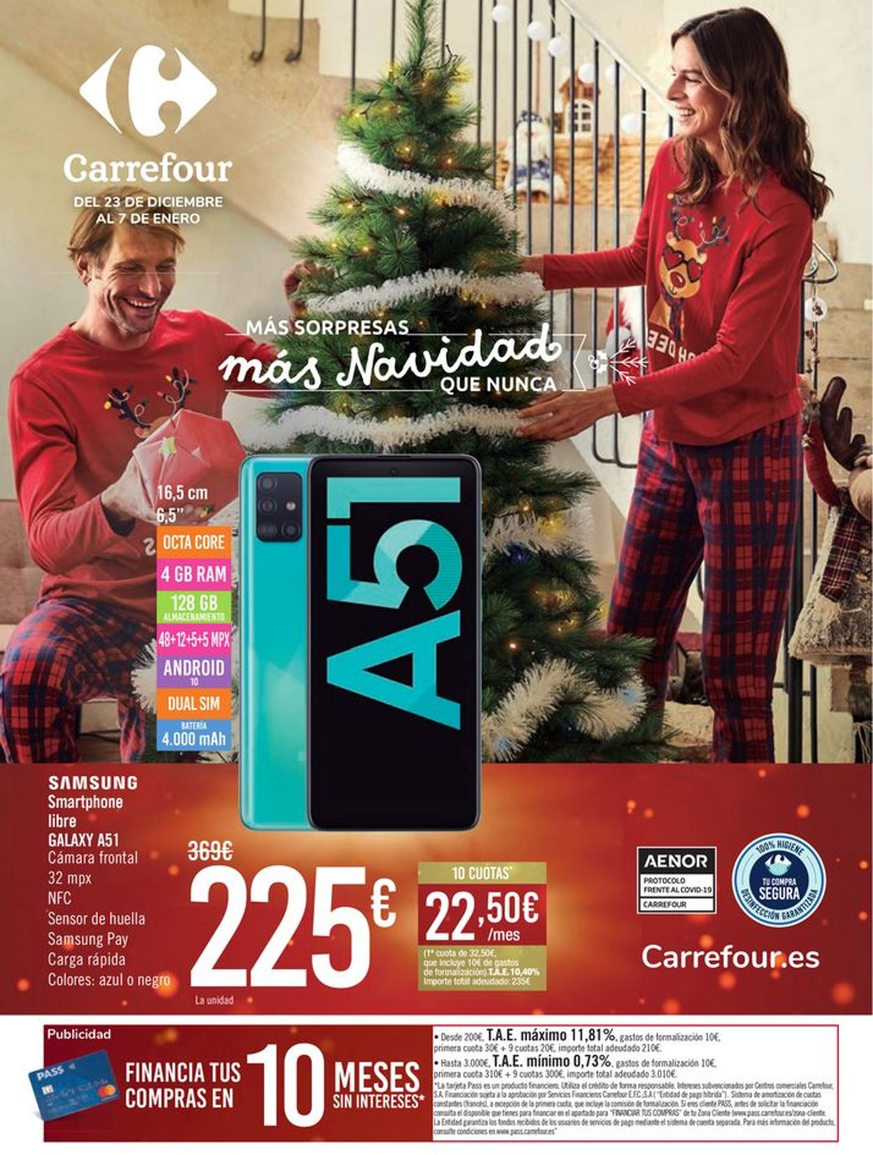 Carrefour Navidad 2020 Folleto - 23.12-07.01.2021