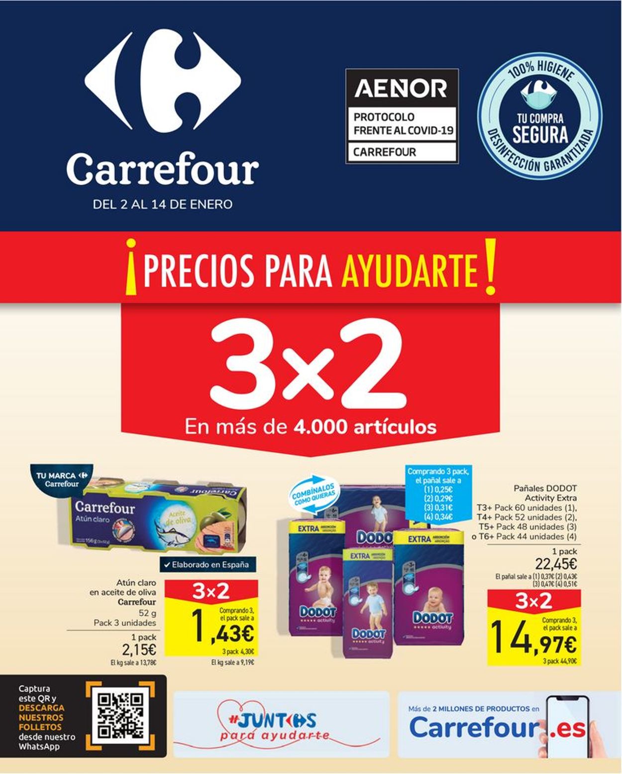 Carrefour Folleto - 02.01-14.01.2021