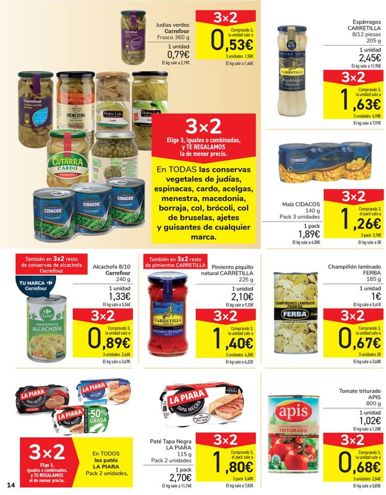 Carrefour Folleto - 02.01-14.01.2021 (Página 14)