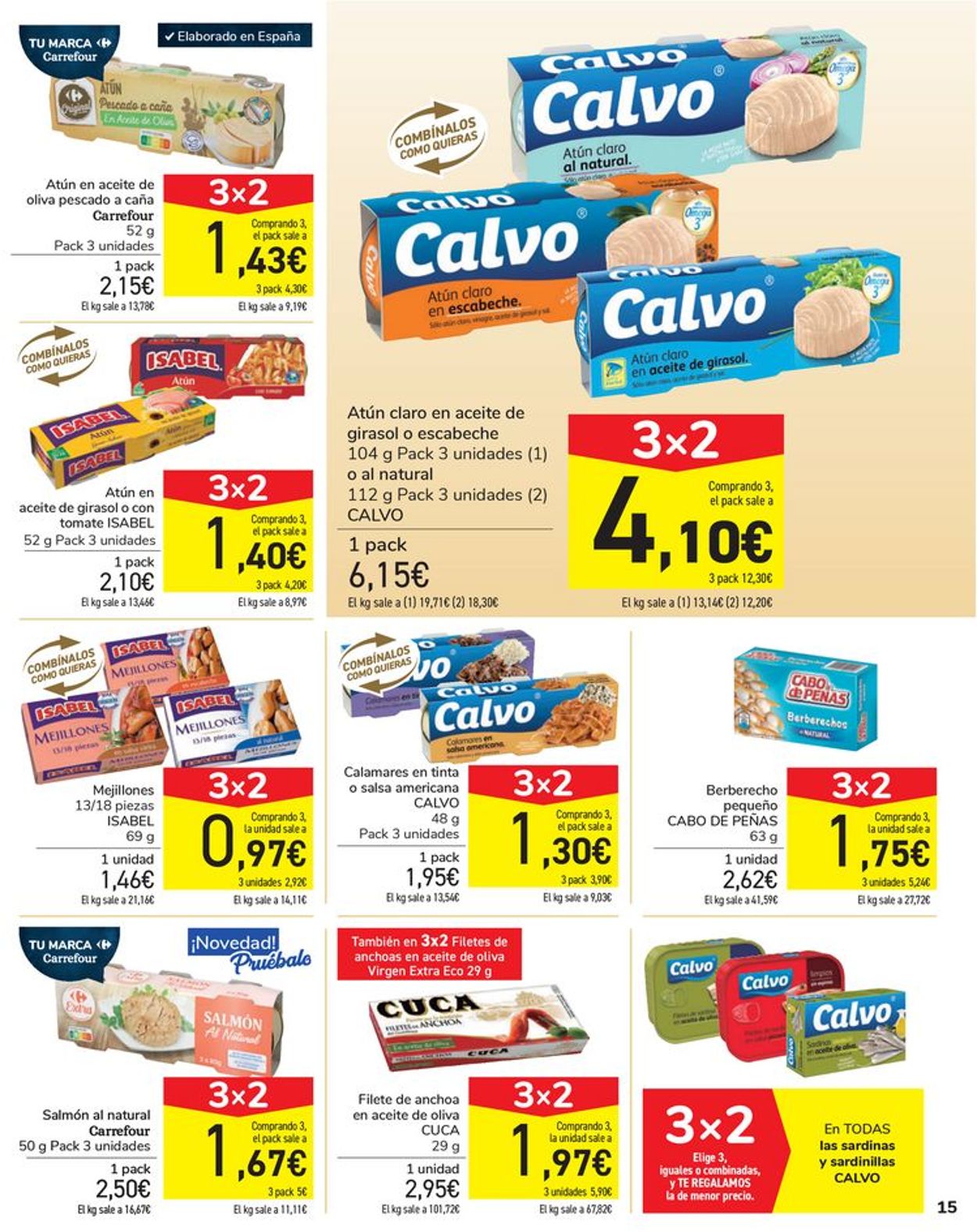 Carrefour Folleto - 02.01-14.01.2021 (Página 15)