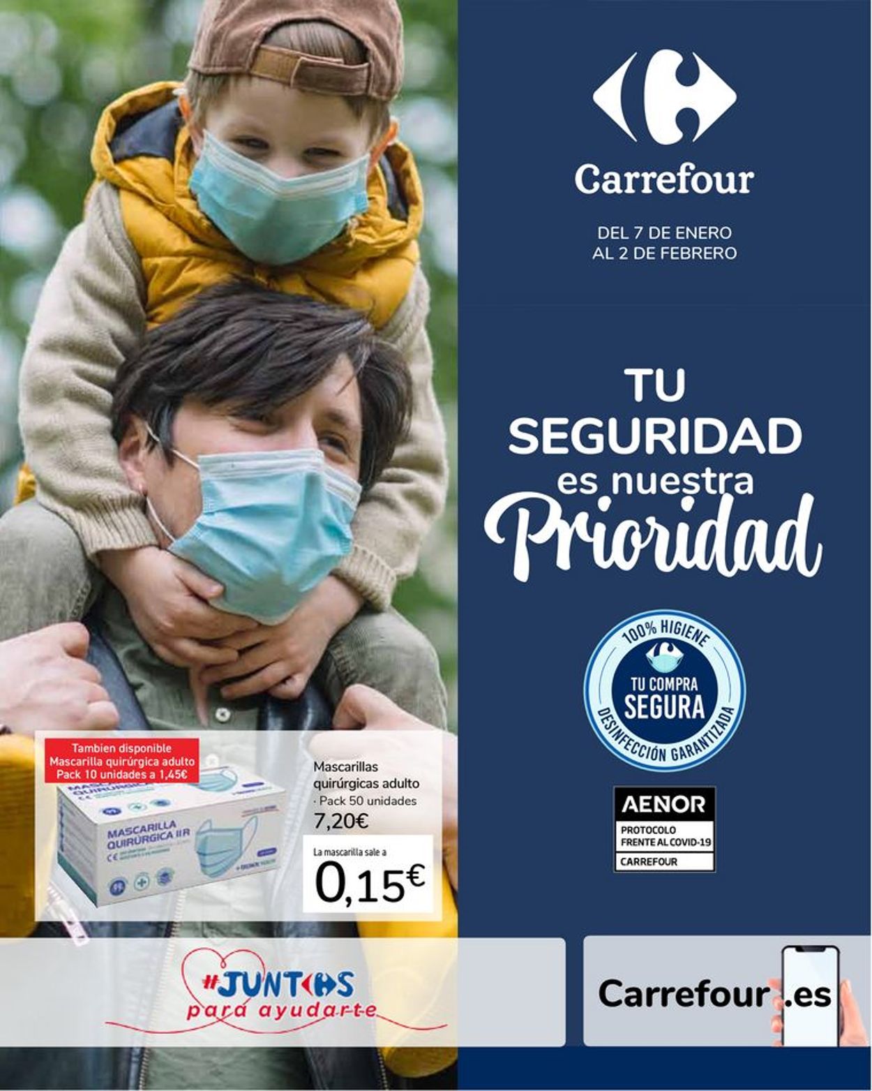 Carrefour Tu Seguridad Es Nuestra Prioridad 2021 Folleto - 07.01-02.02.2021