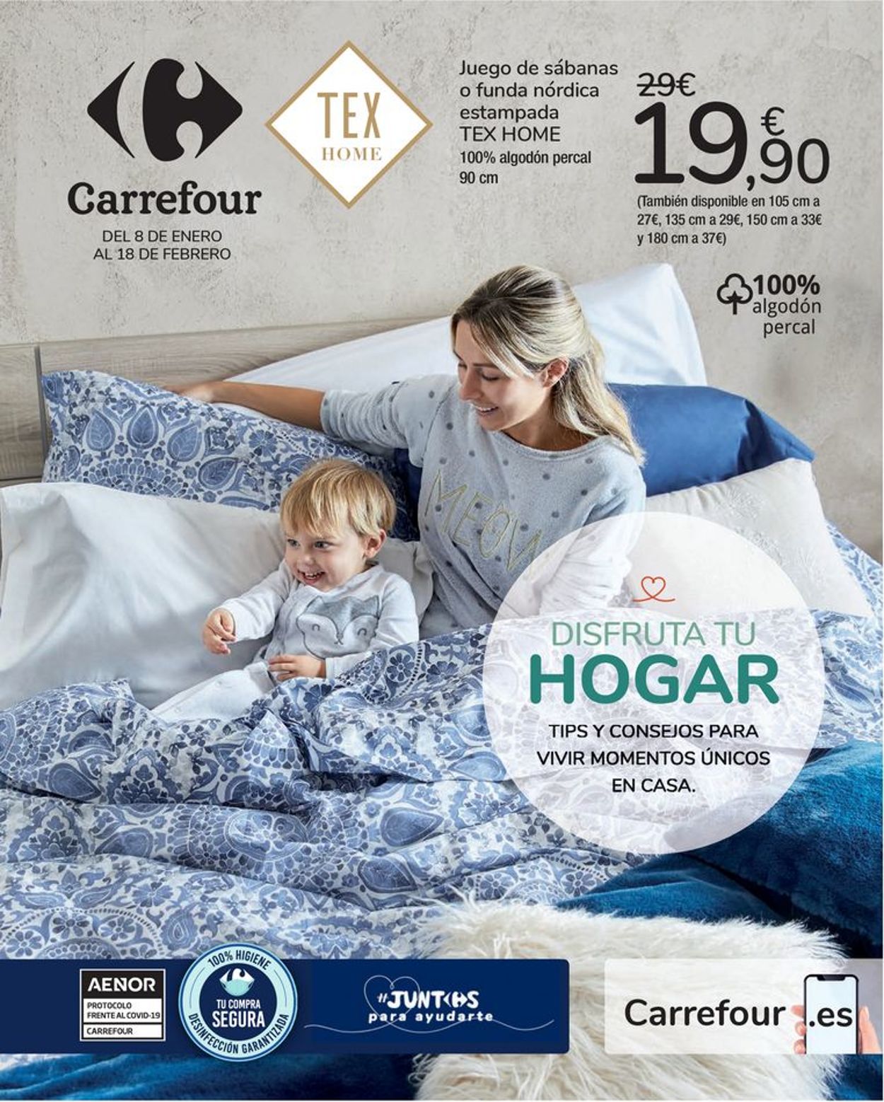 Carrefour Disfruta tu Hogar 2021 Folleto - 08.01-18.02.2021