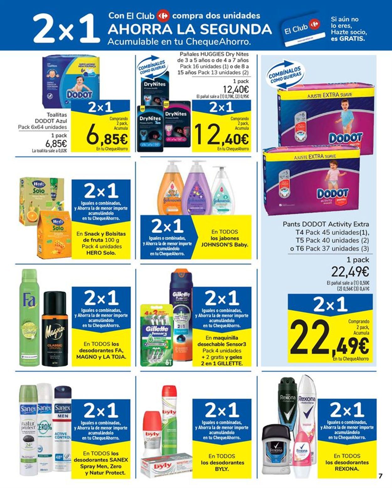 Carrefour 2x1 2021 Folleto - 15.01-27.01.2021 (Página 7)