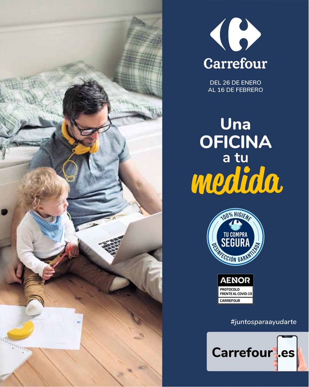 Carrefour Una Oficina a tu Medida 2021 Folleto - 26.01-16.02.2021