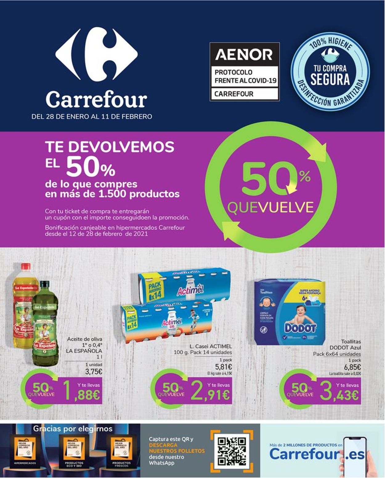 Carrefour Folleto - 28.01-11.02.2021