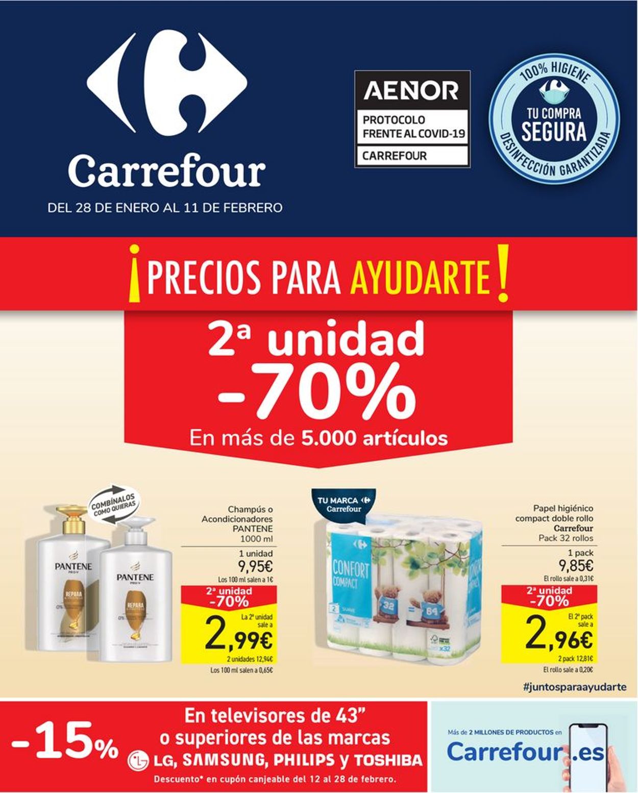 Carrefour Folleto - 28.01-11.02.2021