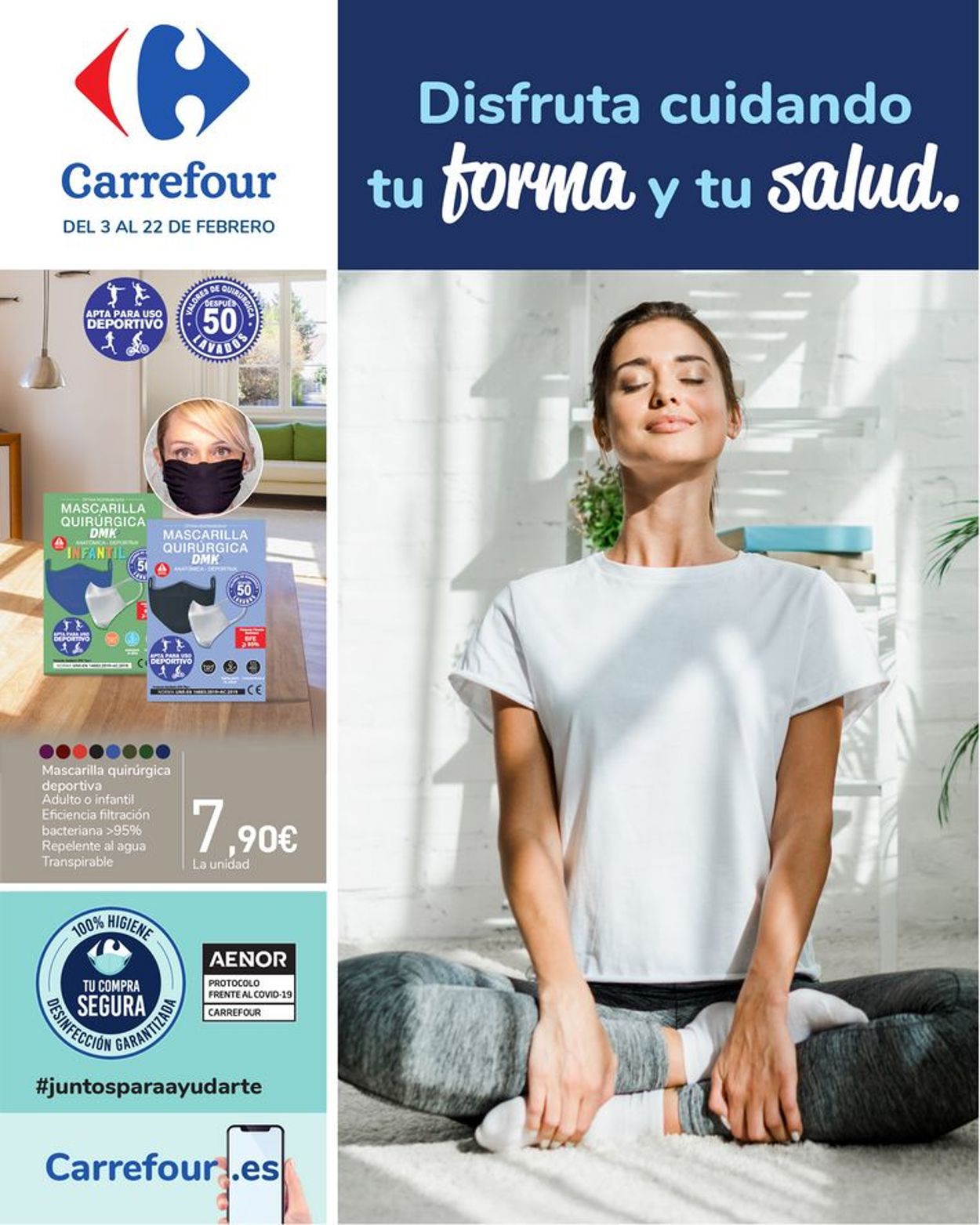 Carrefour  Forma y tu Salud 2021 Folleto - 03.02-22.02.2021