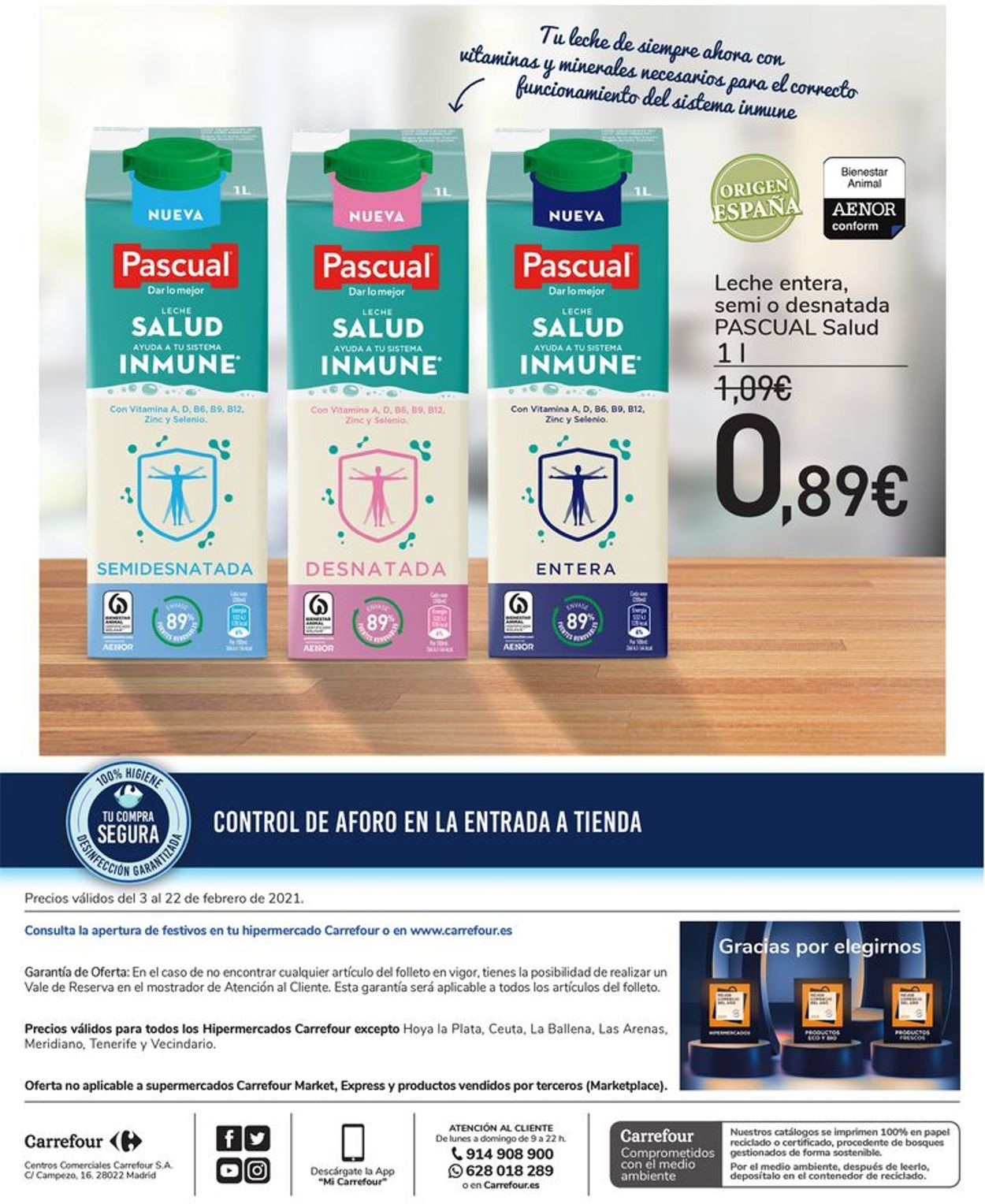 Carrefour  Forma y tu Salud 2021 Folleto - 03.02-22.02.2021 (Página 14)