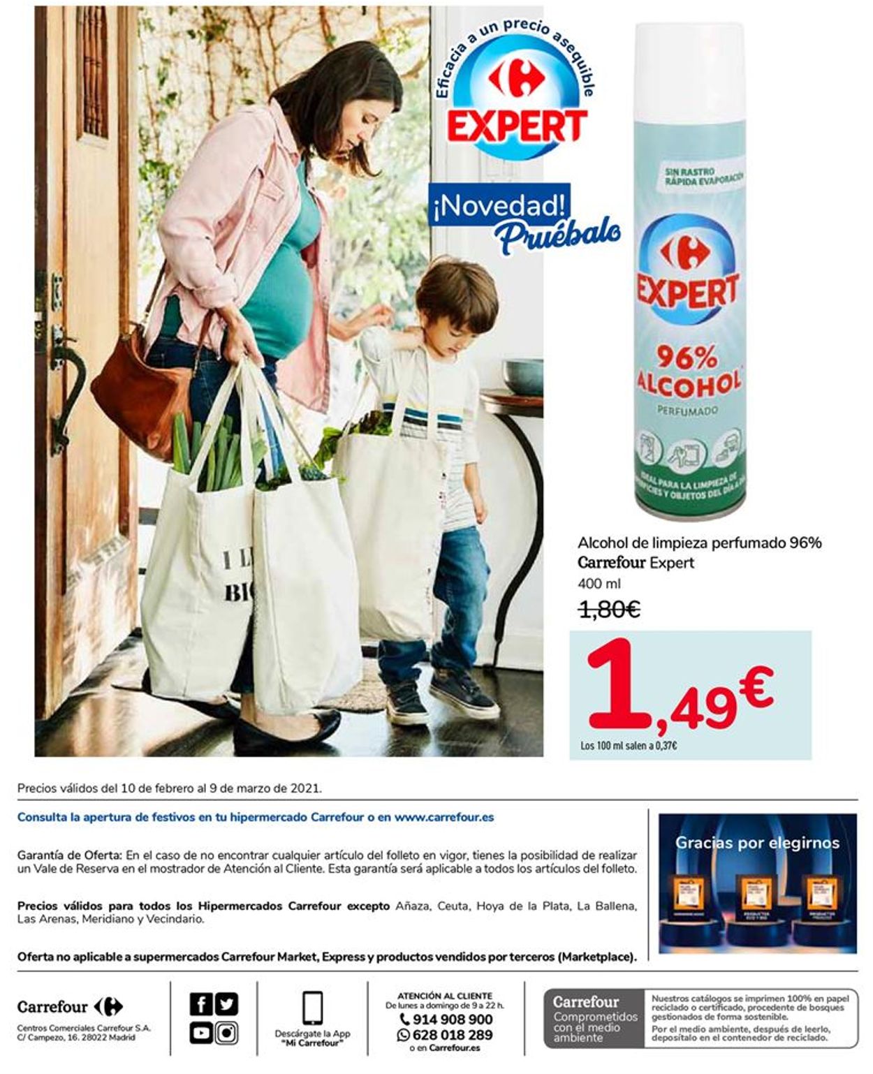 Carrefour Folleto - 10.02-09.03.2021 (Página 11)