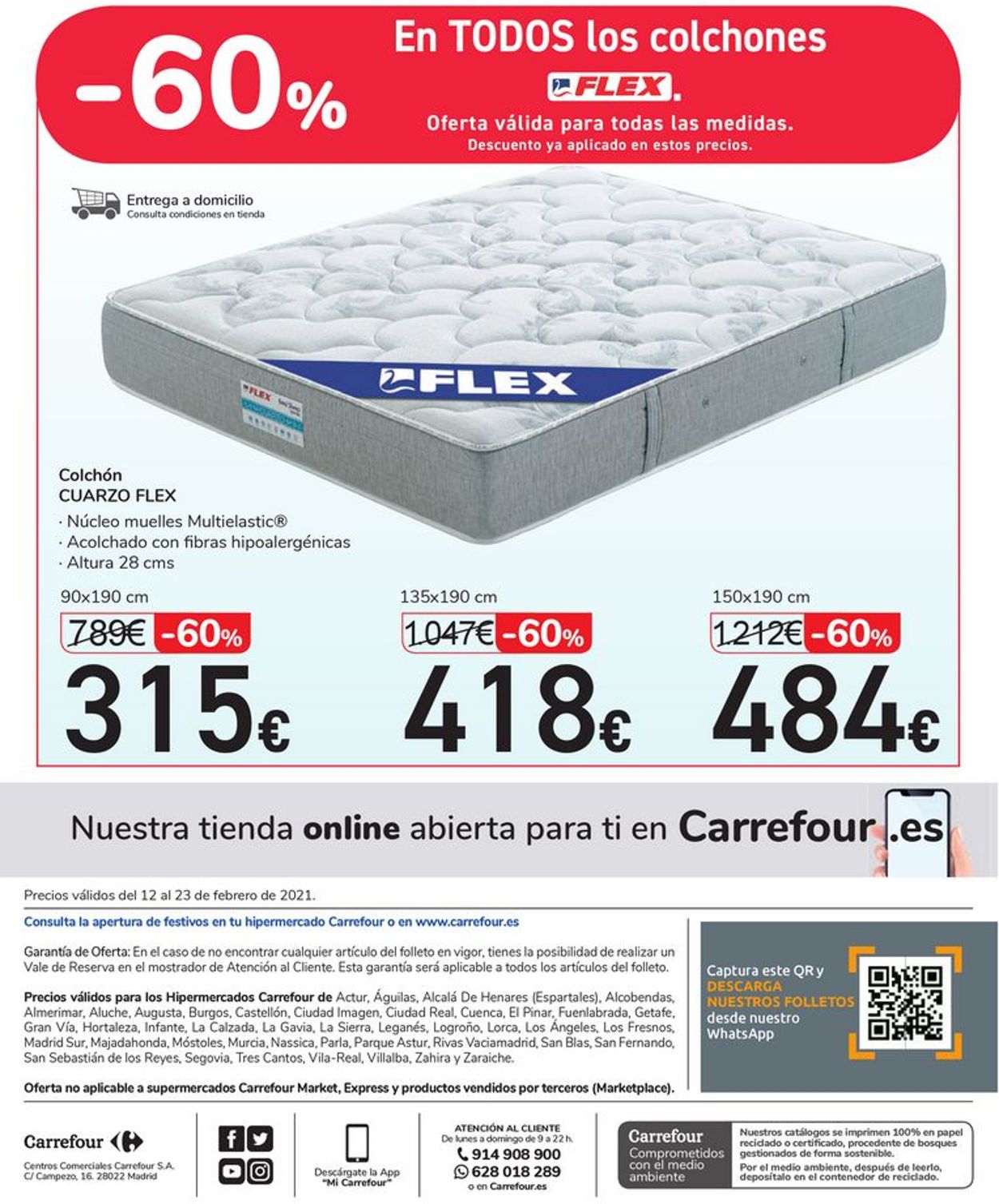 Carrefour Folleto - 12.02-23.02.2021 (Página 72)