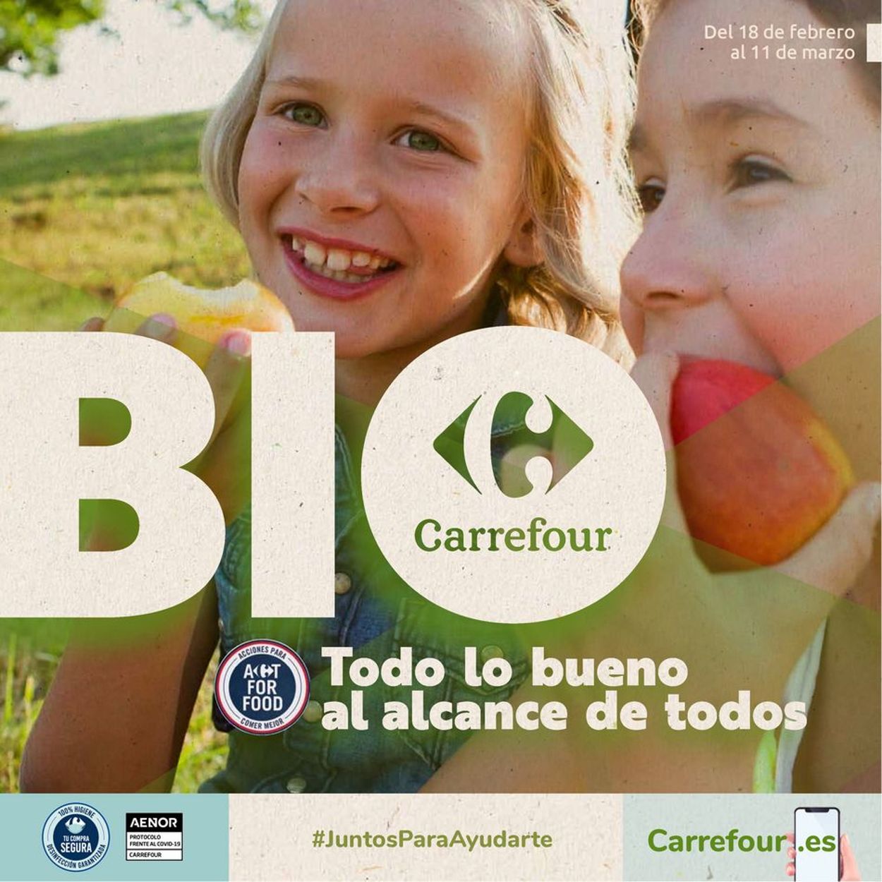 Carrefour BIO Folleto - 18.02-11.03.2021
