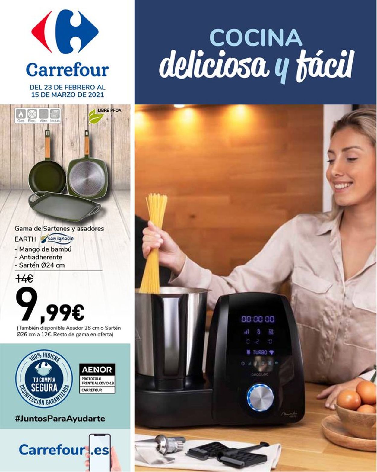 Carrefour Folleto - 23.02-15.03.2021