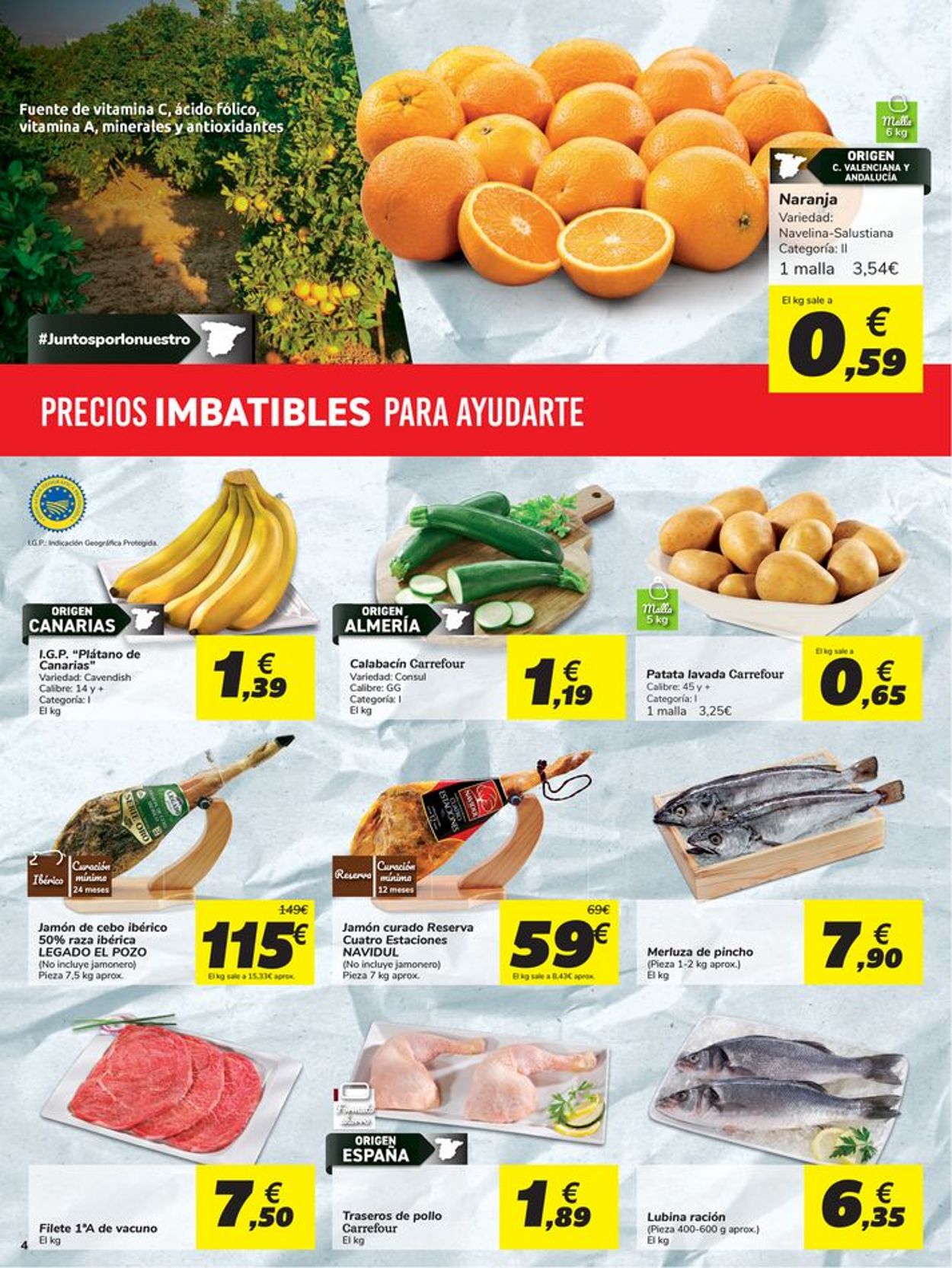 Carrefour Folleto - 05.03-11.03.2021 (Página 4)